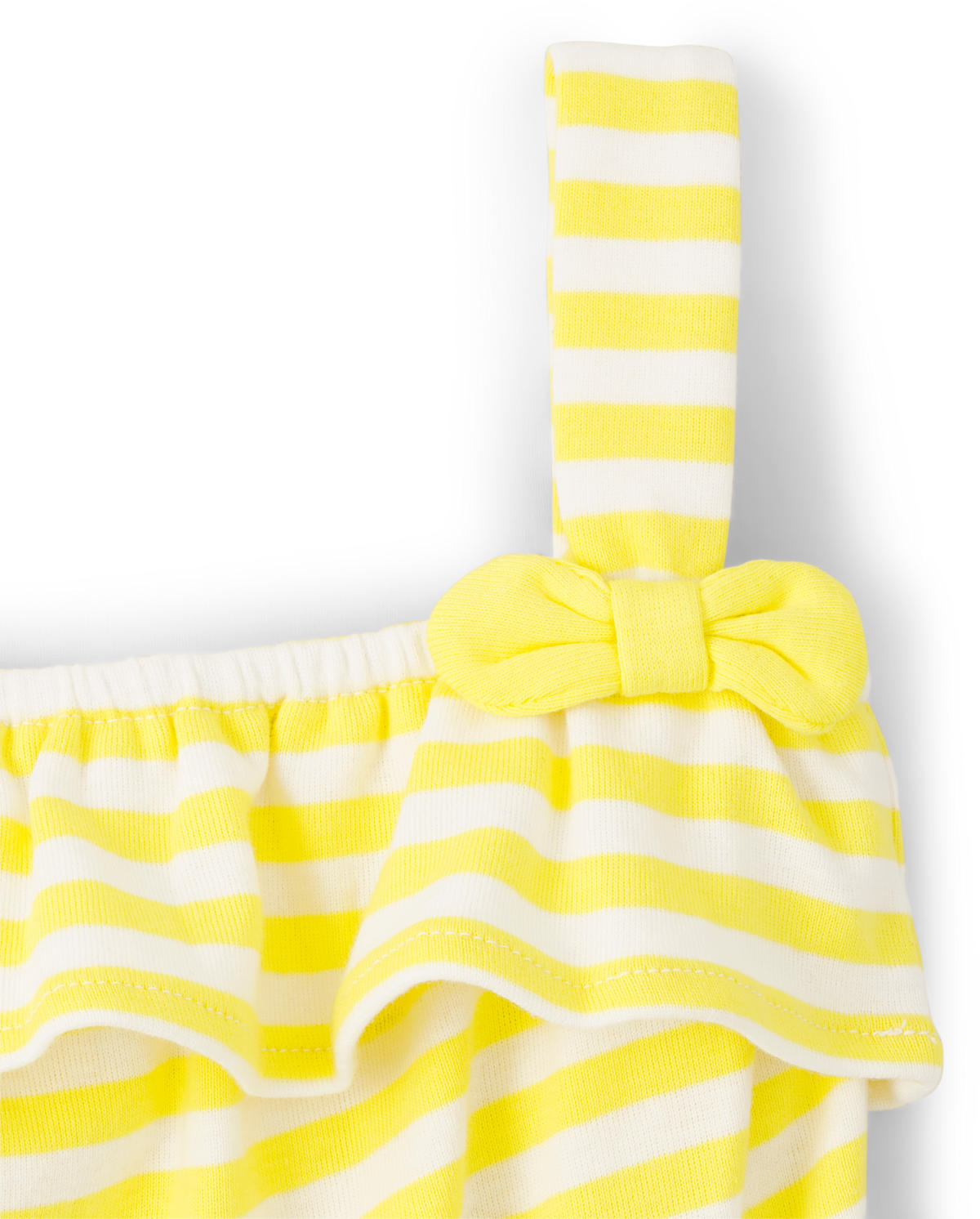 Комбинезон в полоску для девочек Gymboree Citrus & Sunshine — фото 2