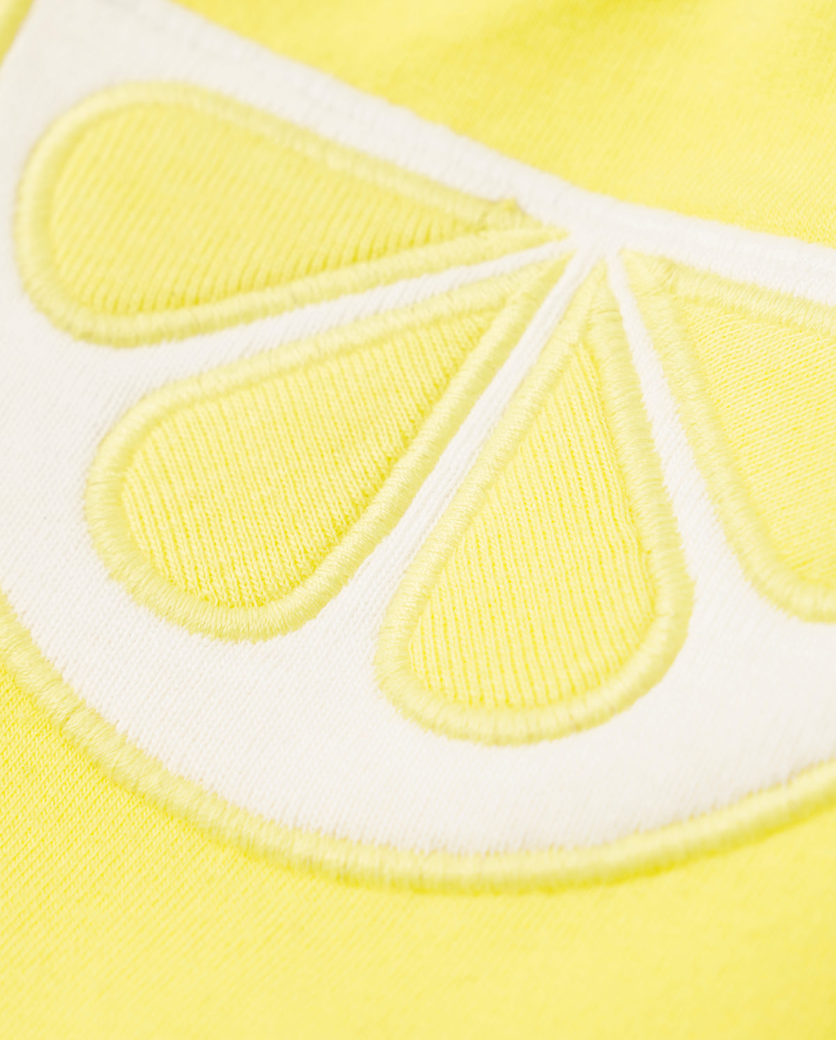 Детские шорты Gymboree Girls Embroidered Lemon Shorts - Citrus & Sunshine — фото 2