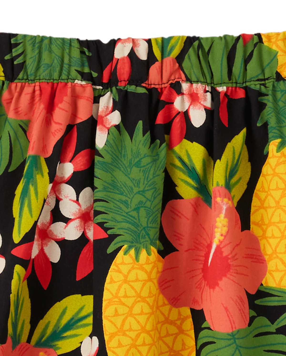 Детские юбки Gymboree Girls Pineapple Ruffle Skort - Pineapple Punch — фото 2