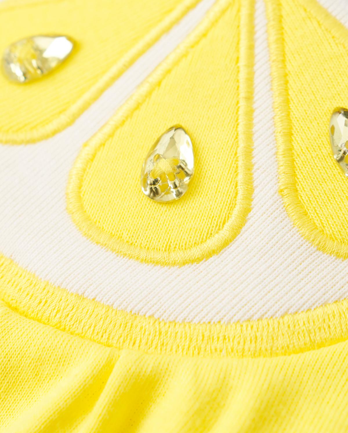 Детские топы Gymboree Girls Applique Lemon Top - Citrus & Sunshine