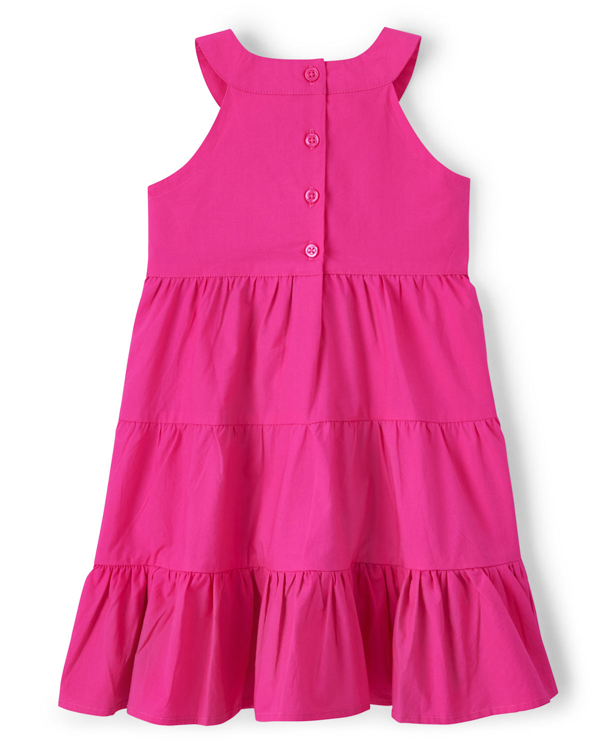 Детские платья Gymboree Girls Embroidered Tiered Dress - Music Festival — фото 2
