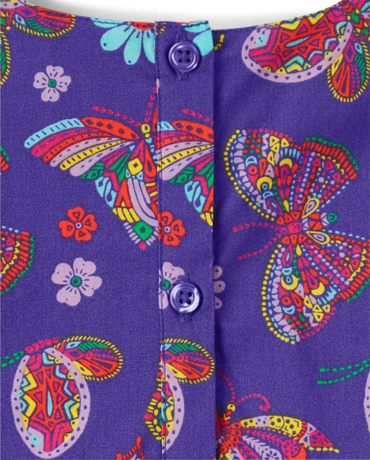 Детские платья Gymboree Girls Butterfly Hanky Hem Dress - Music Festival — фото 4