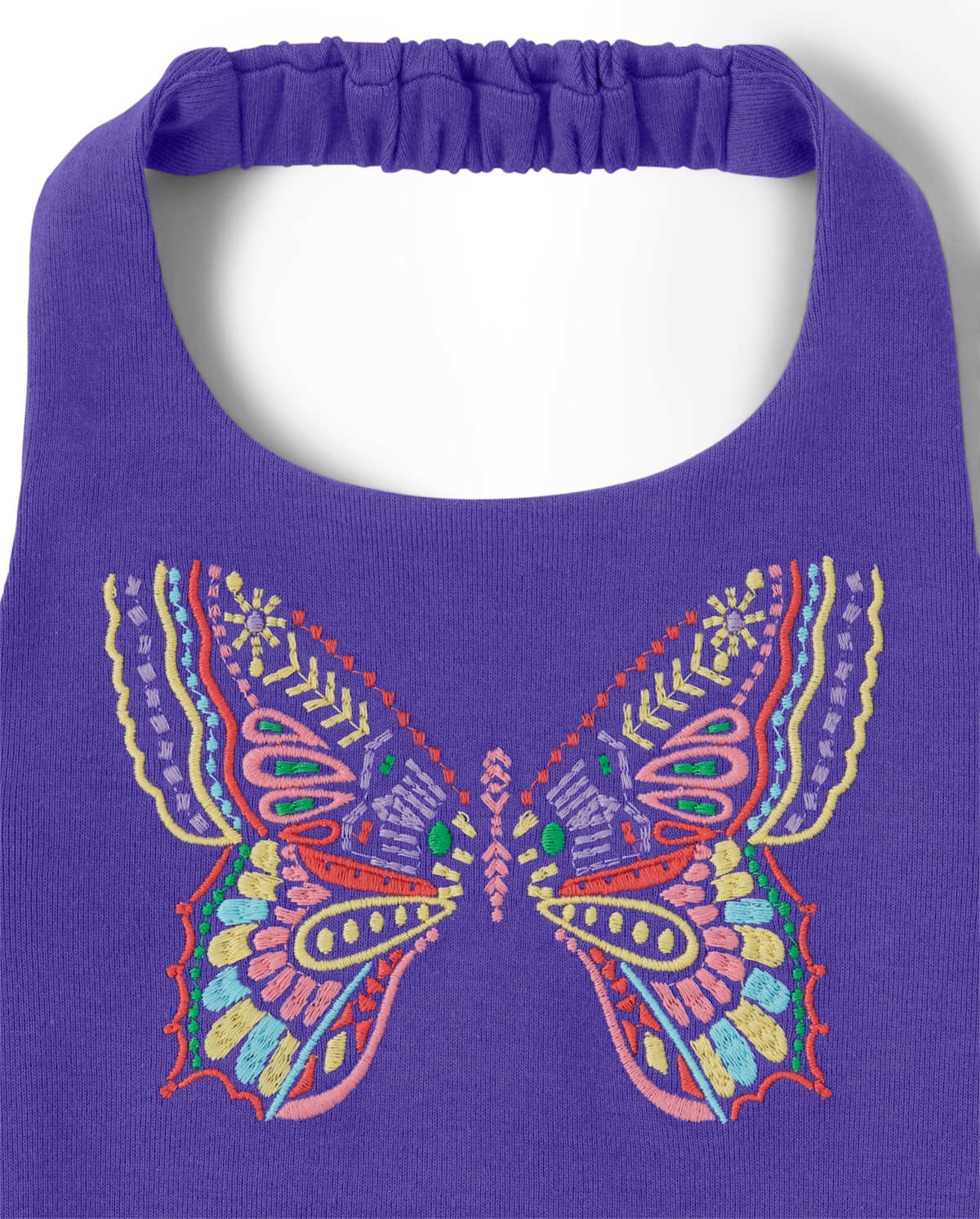 Детские топы Gymboree Girls Embroidered Butterfly Halter Top - Music Festival — фото 2