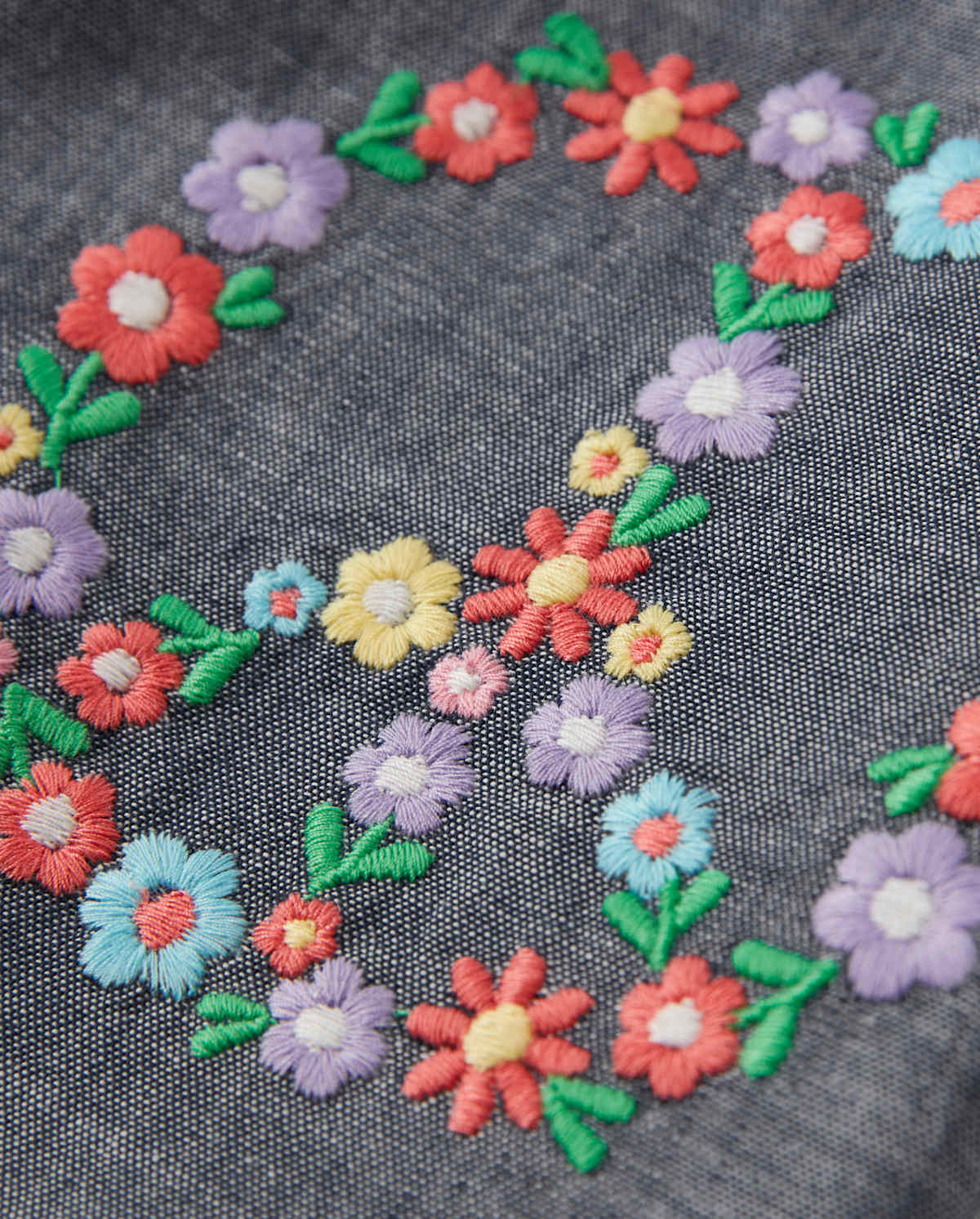 Детские шорты Gymboree Girls Embroidered Peace Shorts - Music Festival
