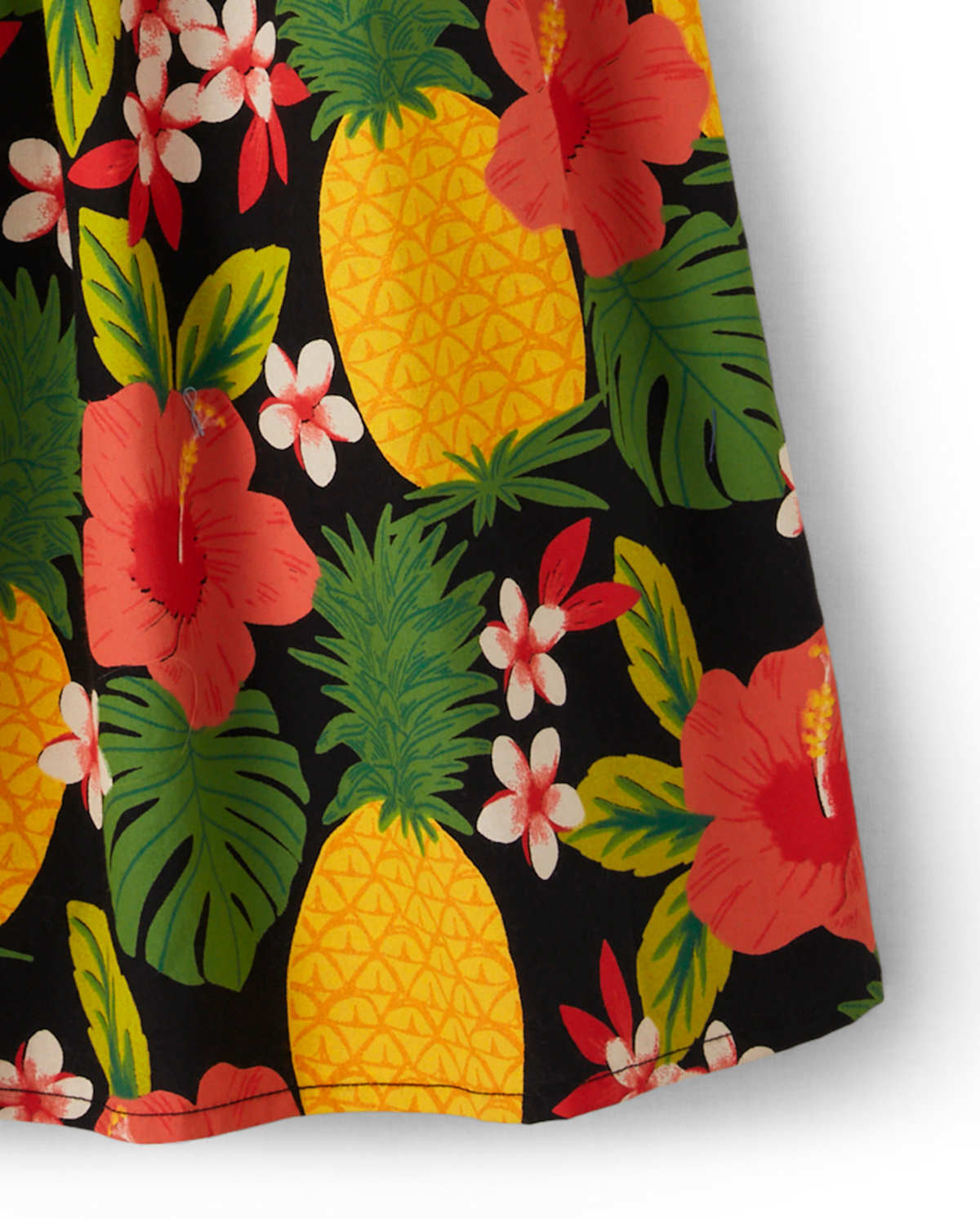 Детские платья Gymboree Girls Pineapple Off Shoulder Dress - Pineapple Punch — фото 3