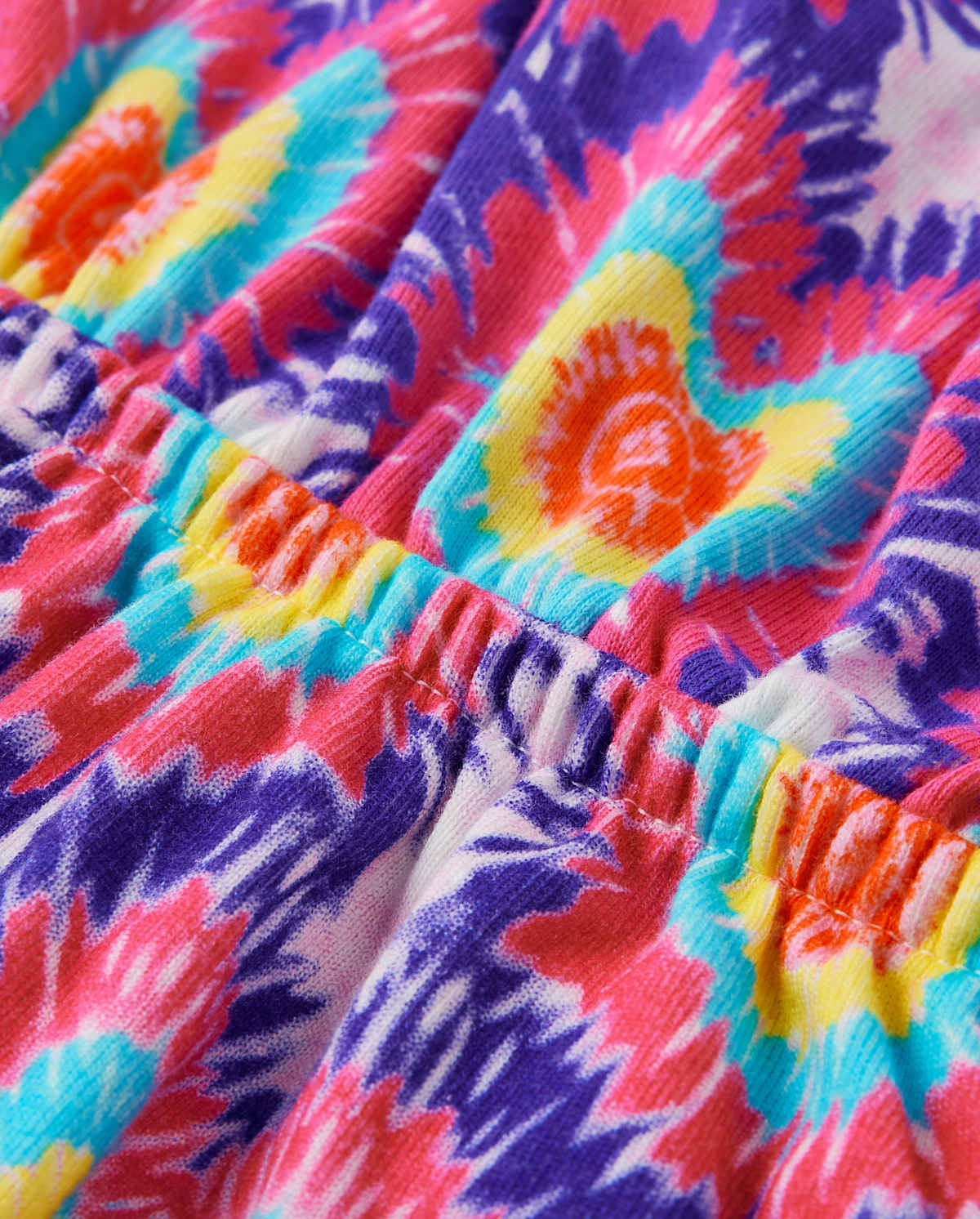 Детские платья Gymboree Girls Tie Dye Heart Ruffle Dress - Music Festival