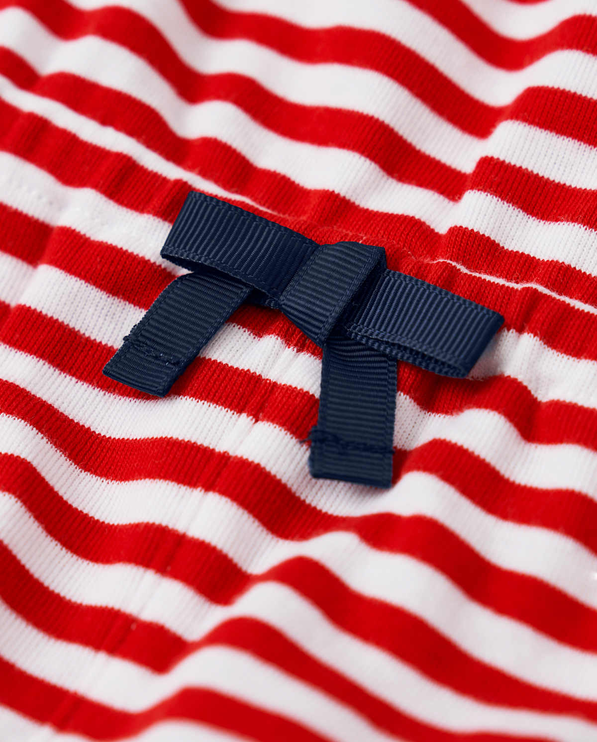 Gymboree Girls Striped Romper - American Cutie — фото 3