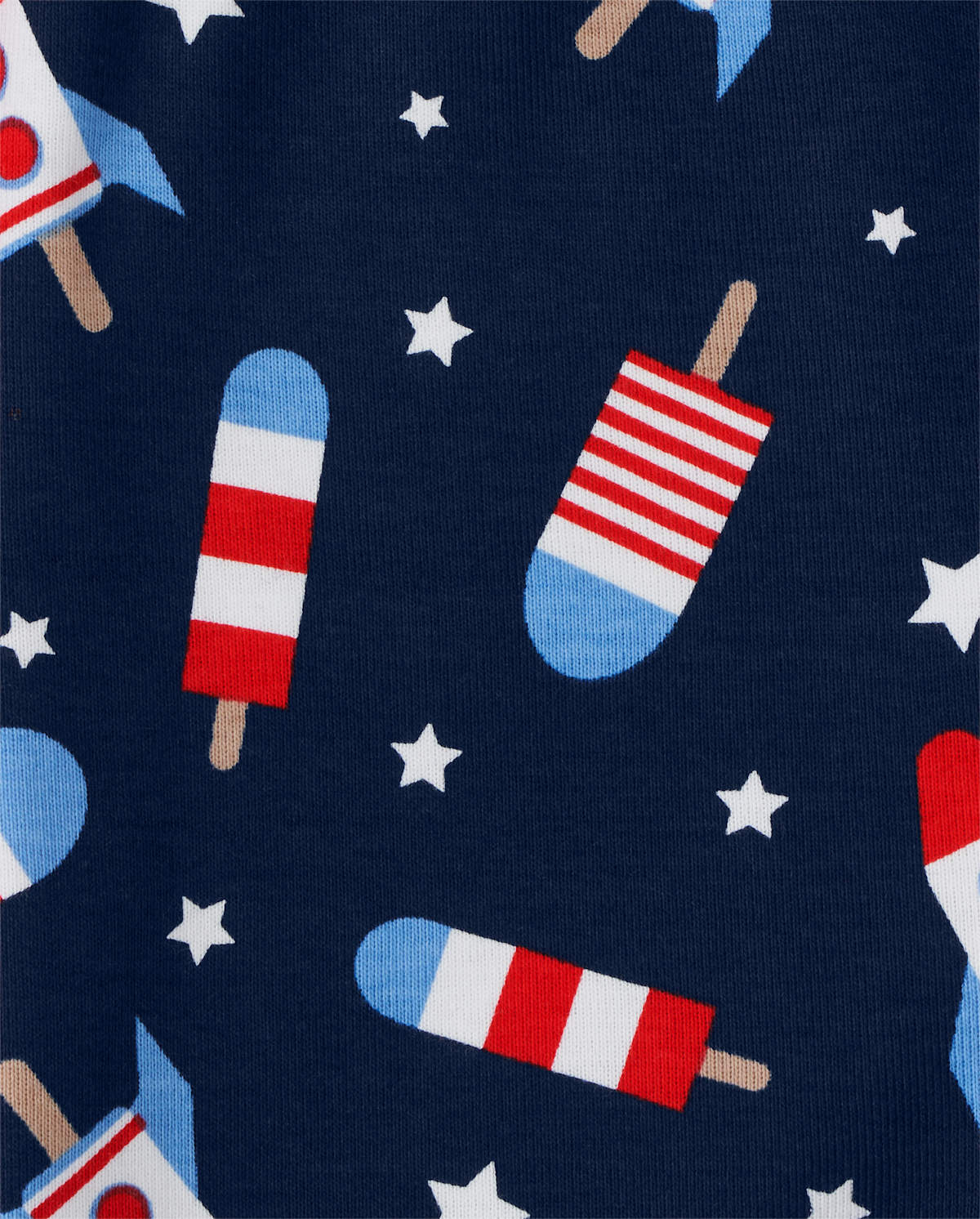 Детские пижамы Gymboree Kids American Popsicle Snug Fit Cotton Pajamas - Gymmies — фото 3