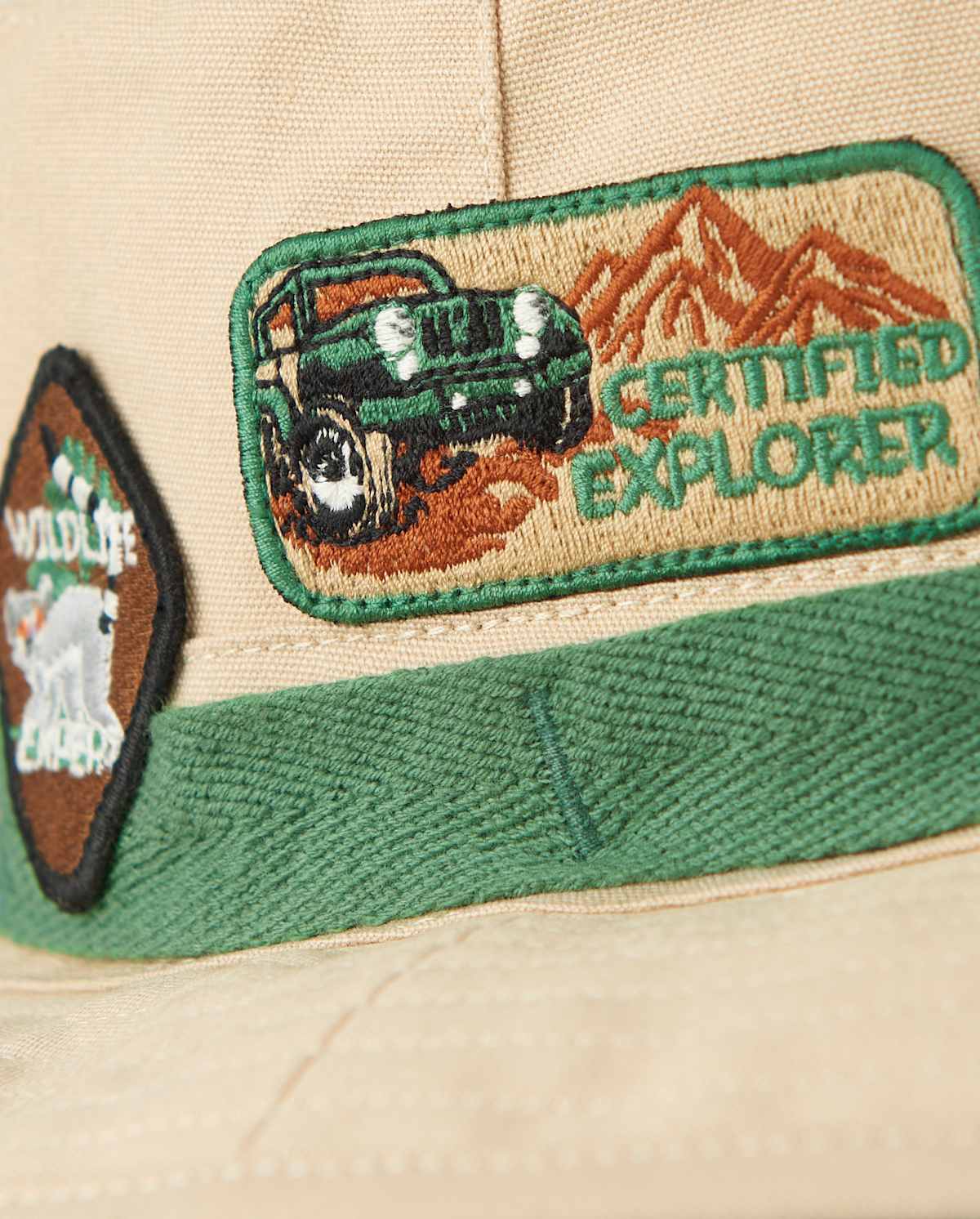 Детские головные уборы Gymboree Boys Explorer Bucket Hat - Outback Adventure — фото 2