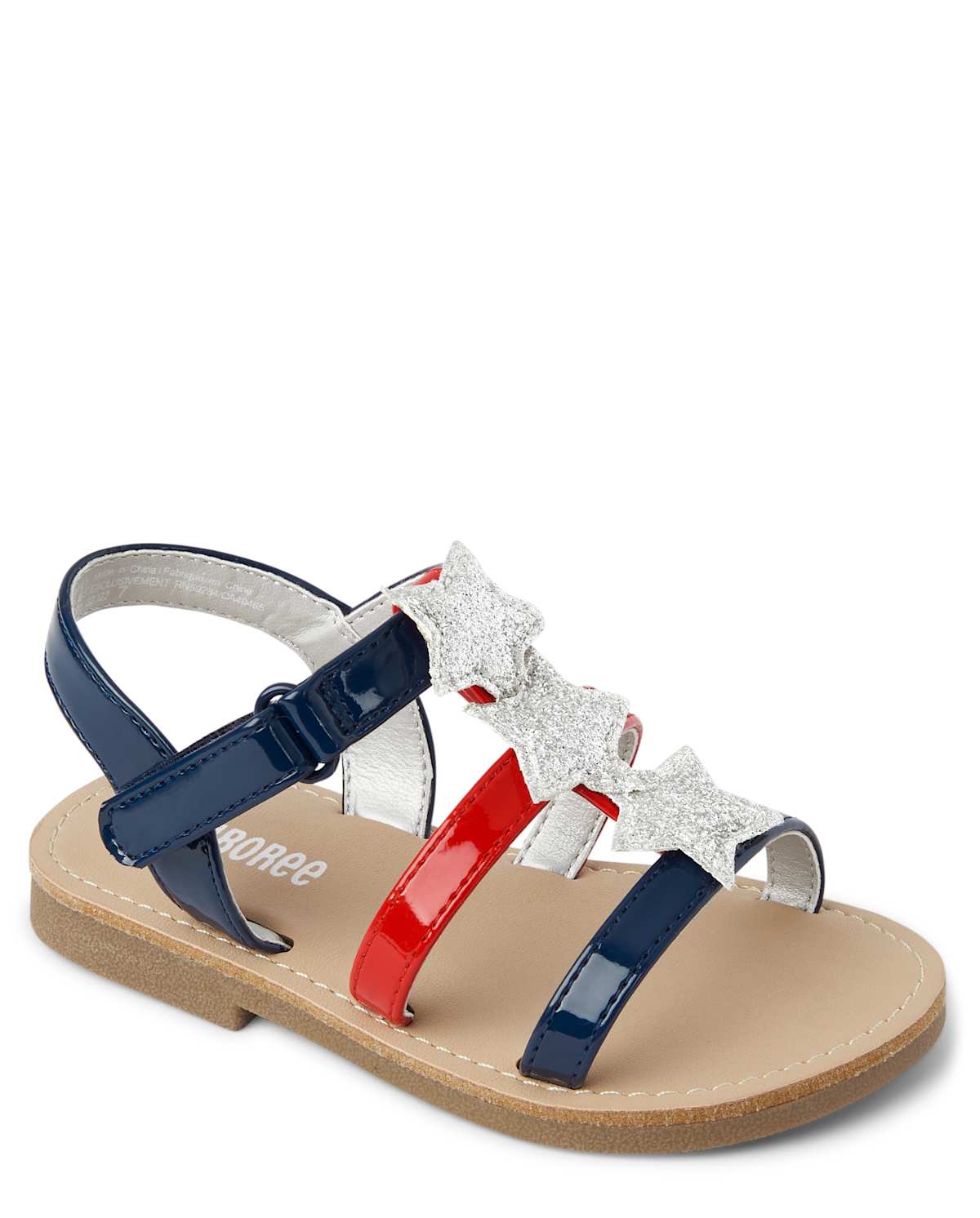 Детские сандалии Gymboree Girls Star Gladiator Sandals - American Cutie