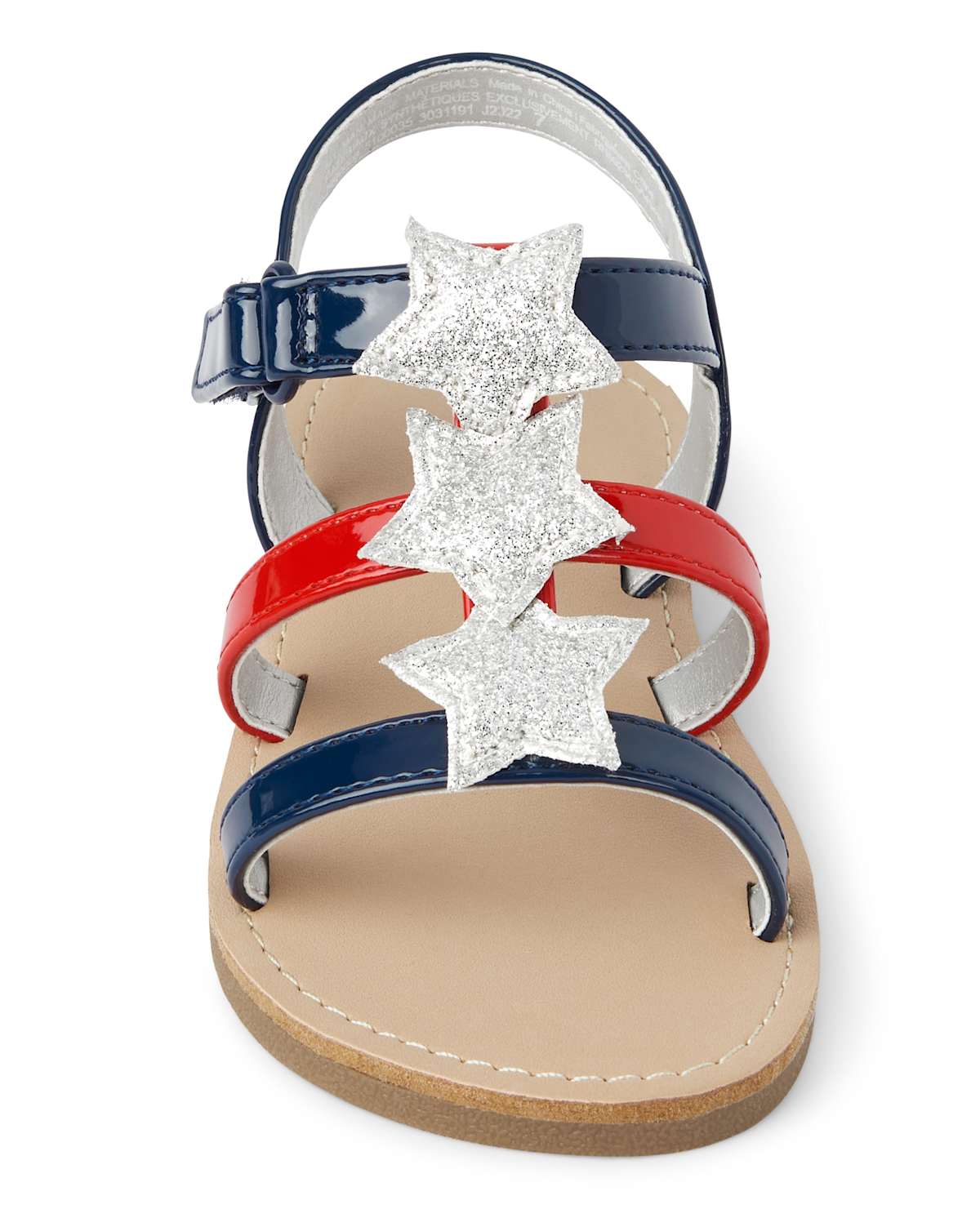 Детские сандалии Gymboree Girls Star Gladiator Sandals - American Cutie — фото 3