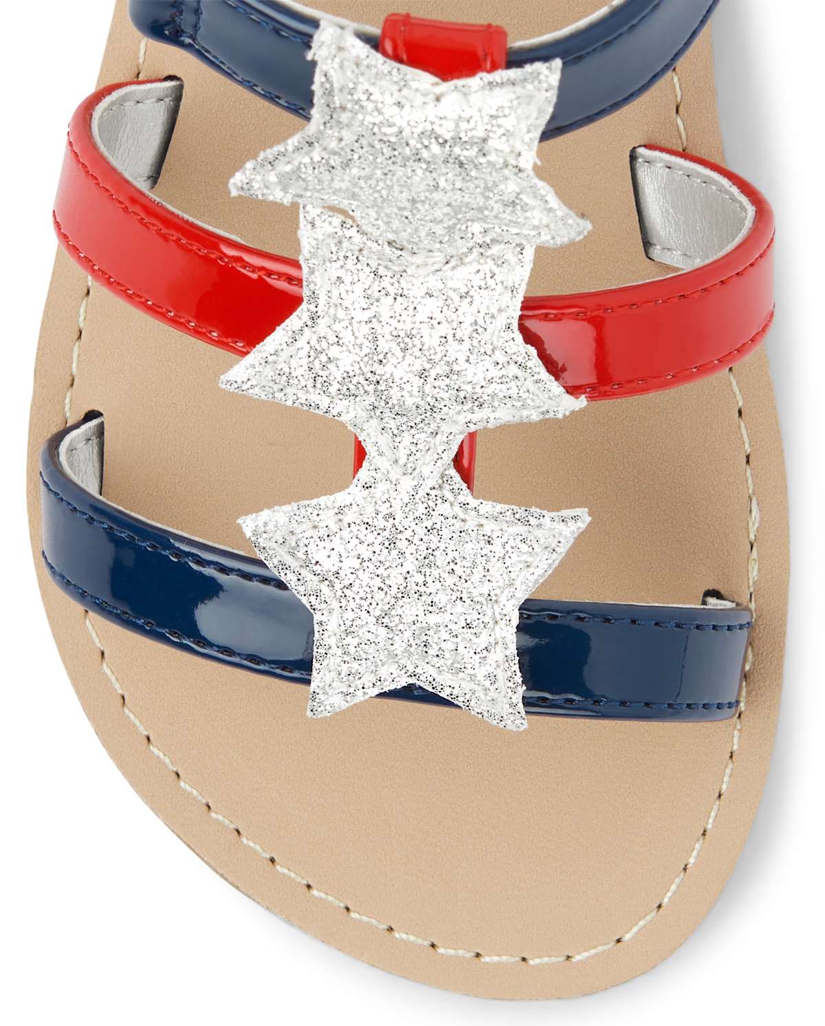 Детские сандалии Gymboree Girls Star Gladiator Sandals - American Cutie — фото 4