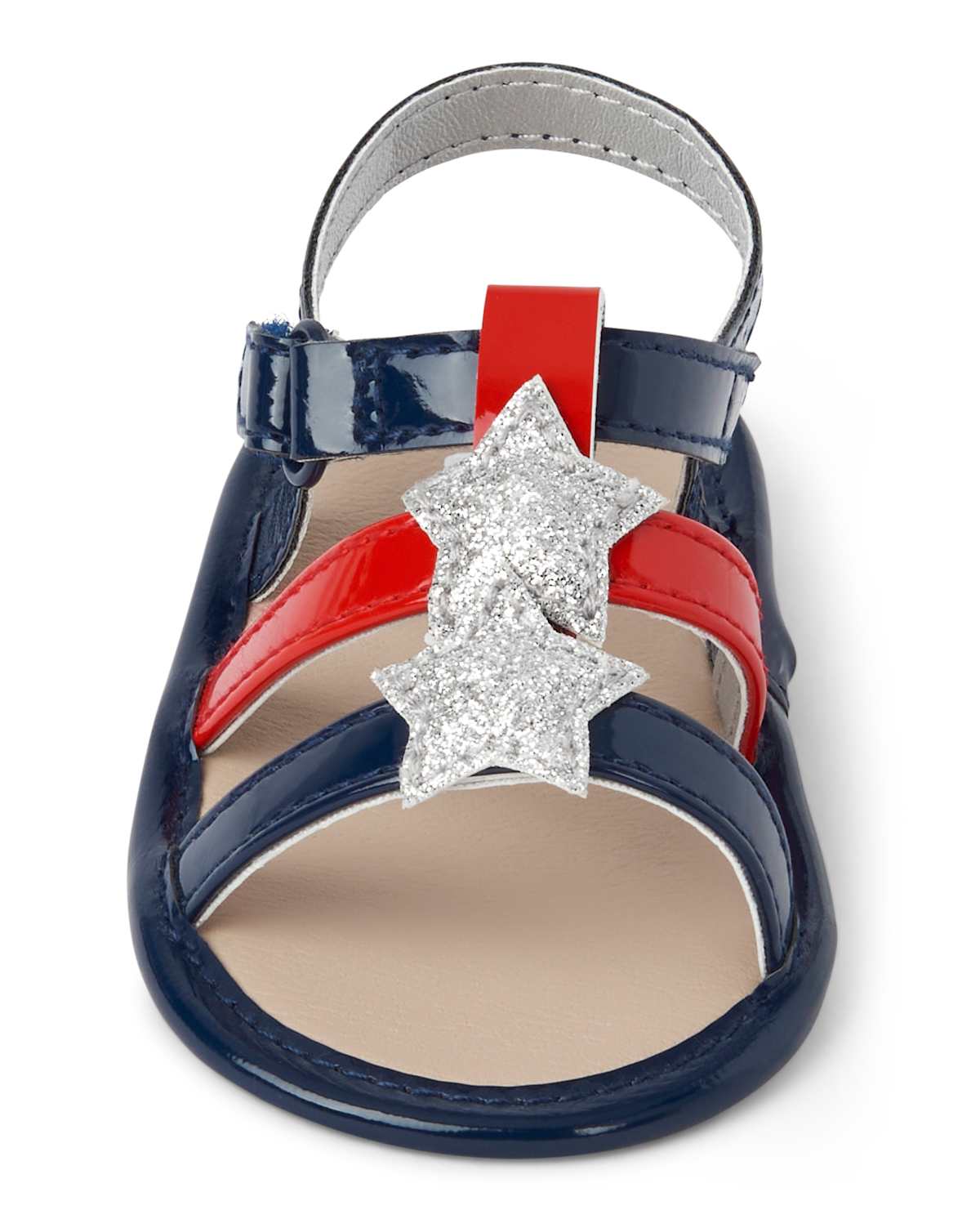 Детские сандалии Gymboree Baby Girls Star Gladiator Sandals - American Cutie — фото 3