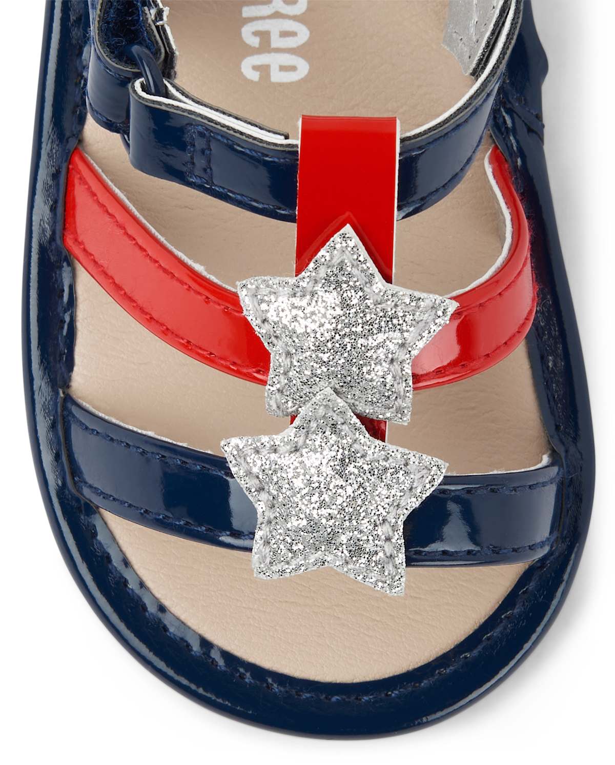 Детские сандалии Gymboree Baby Girls Star Gladiator Sandals - American Cutie — фото 4