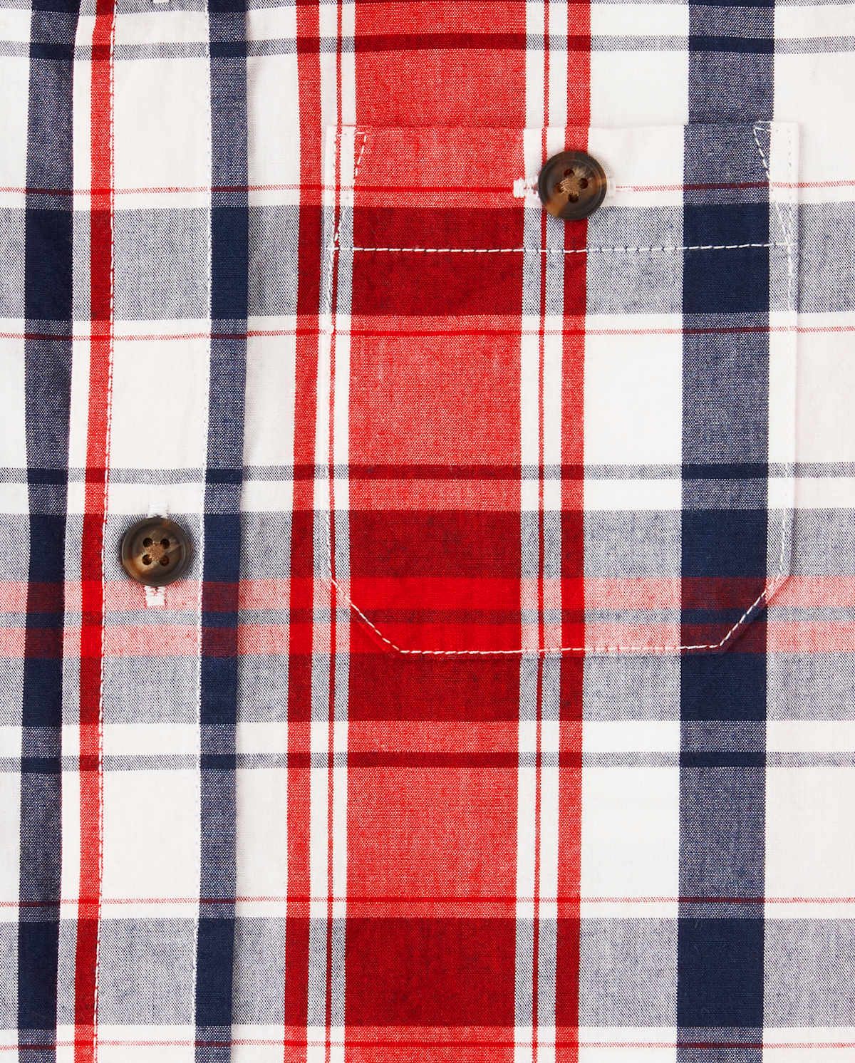 Детские рубашки Gymboree Boys Plaid Button Up Shirt - American Cutie — фото 2