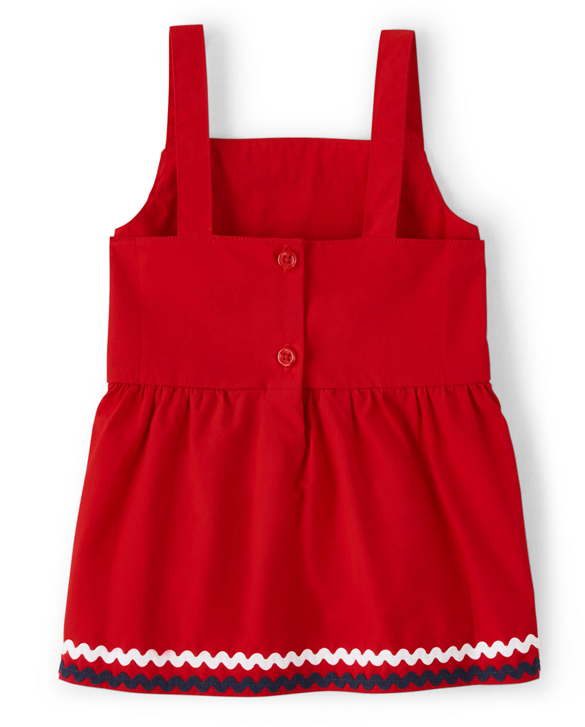 Детские топы Gymboree Girls Tiered Top - American Cutie — фото 2