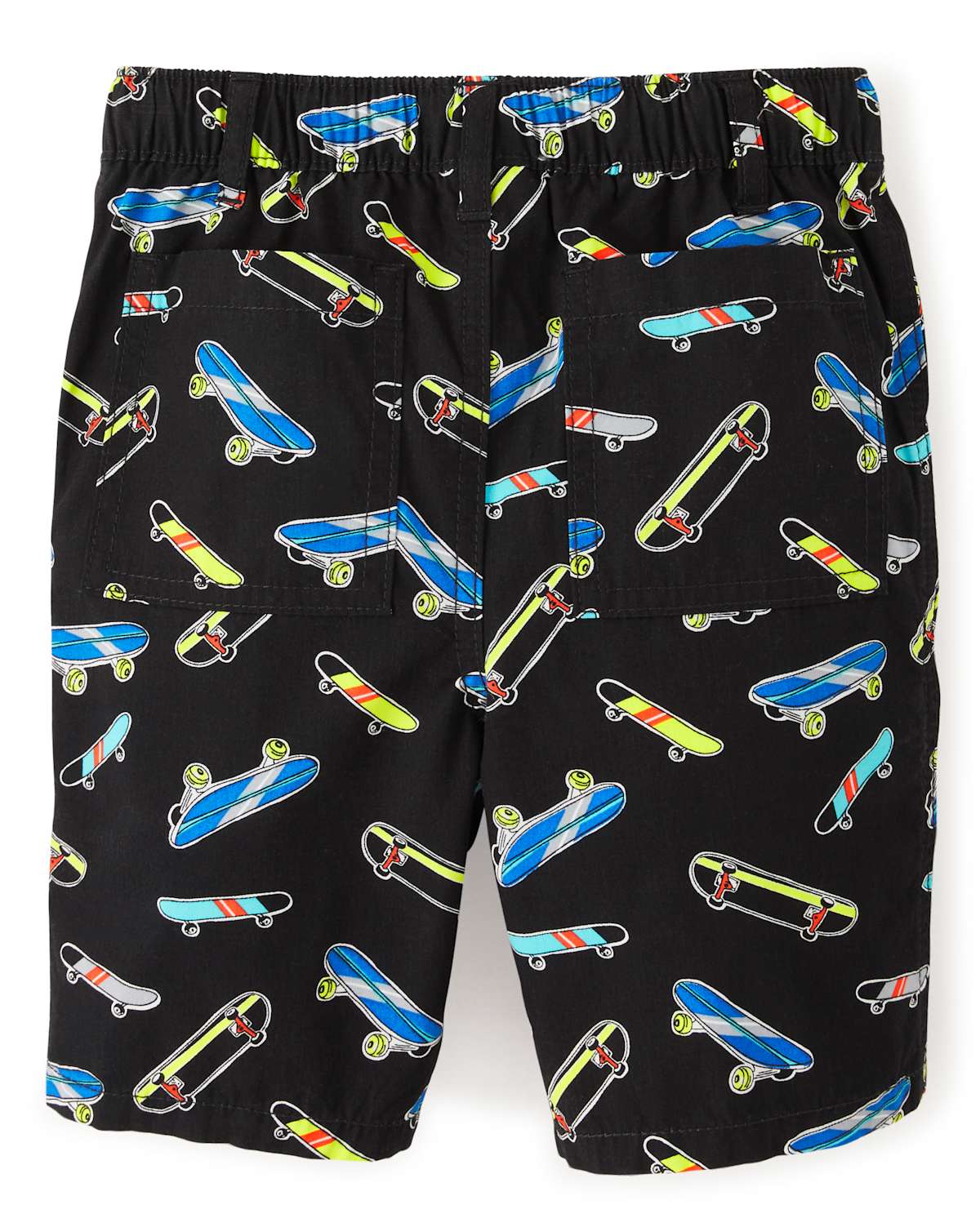 Детские шорты Gymboree Boys Skateboard Pull On Shorts - Stunt Master — фото 2
