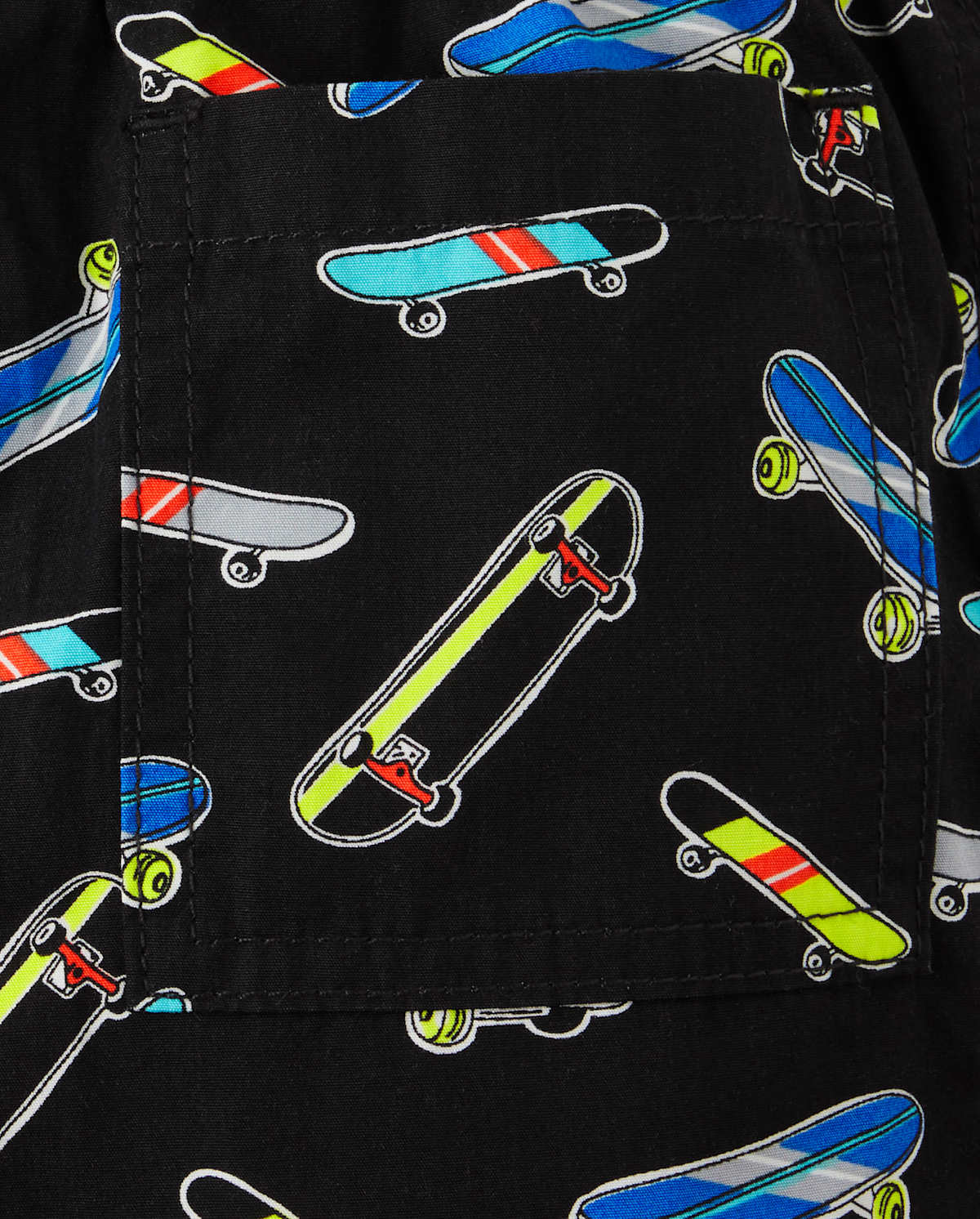 Детские шорты Gymboree Boys Skateboard Pull On Shorts - Stunt Master — фото 3