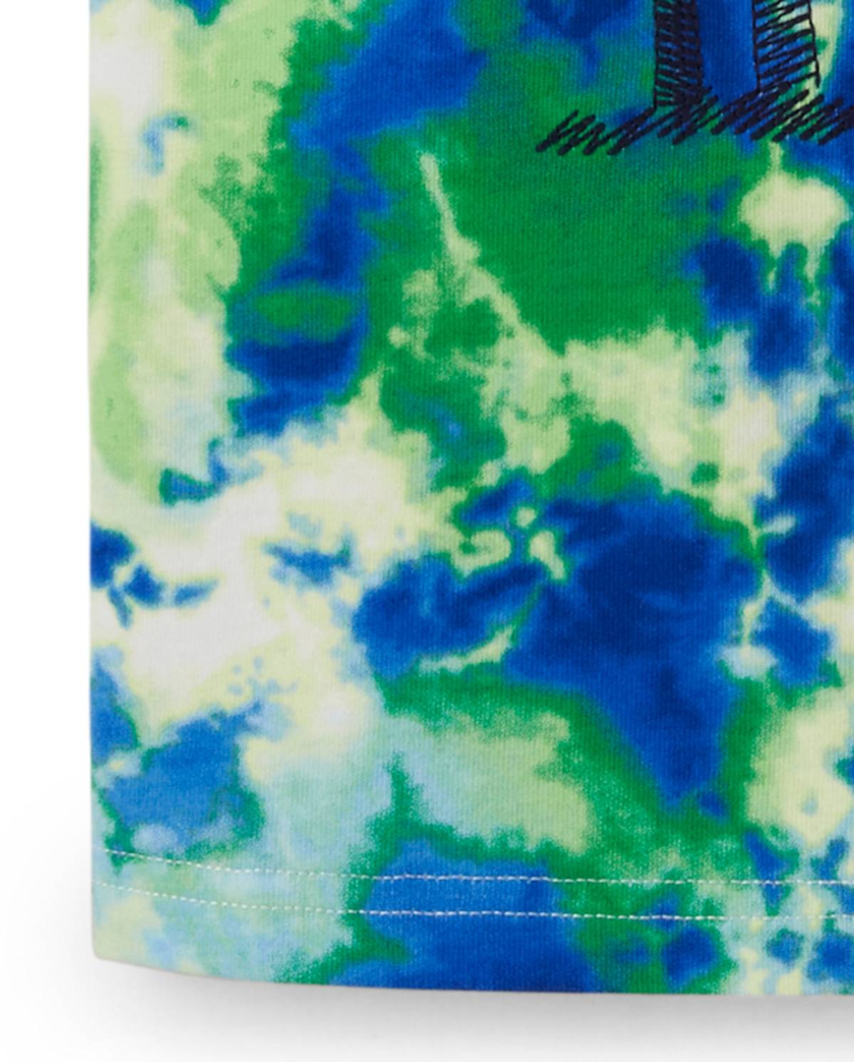 Детские топы Gymboree Boys Tie Dye Palm Tree Top - Music Festival — фото 3