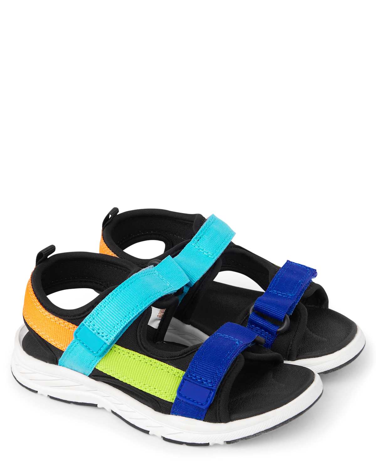 Детские сандалии Gymboree Boys Colorblock Sandals - Stunt Master