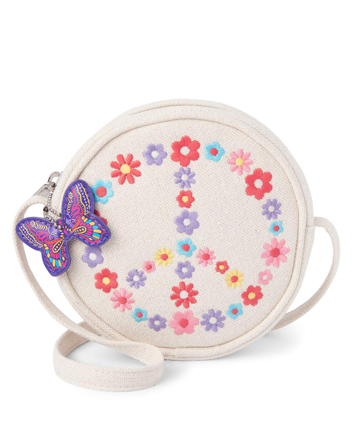 Детские сумки Gymboree Girls Embroidered Peace - Music Festival