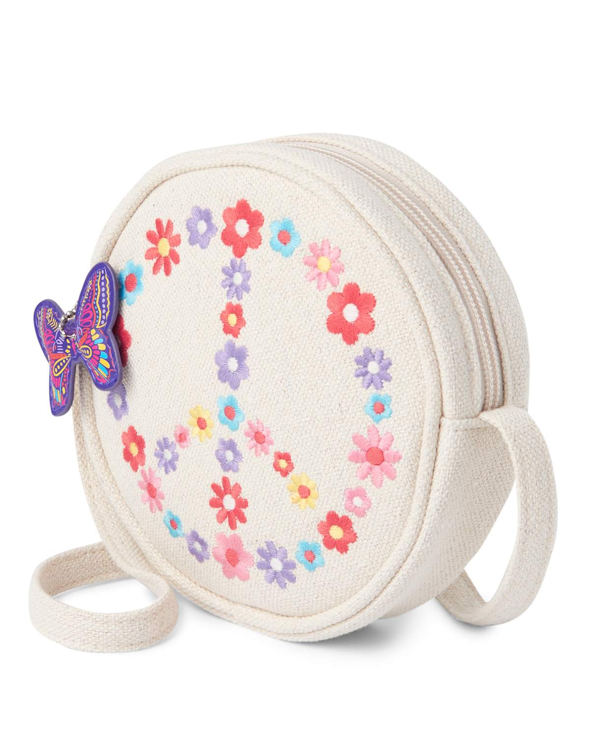 Детские сумки Gymboree Girls Embroidered Peace - Music Festival — фото 2
