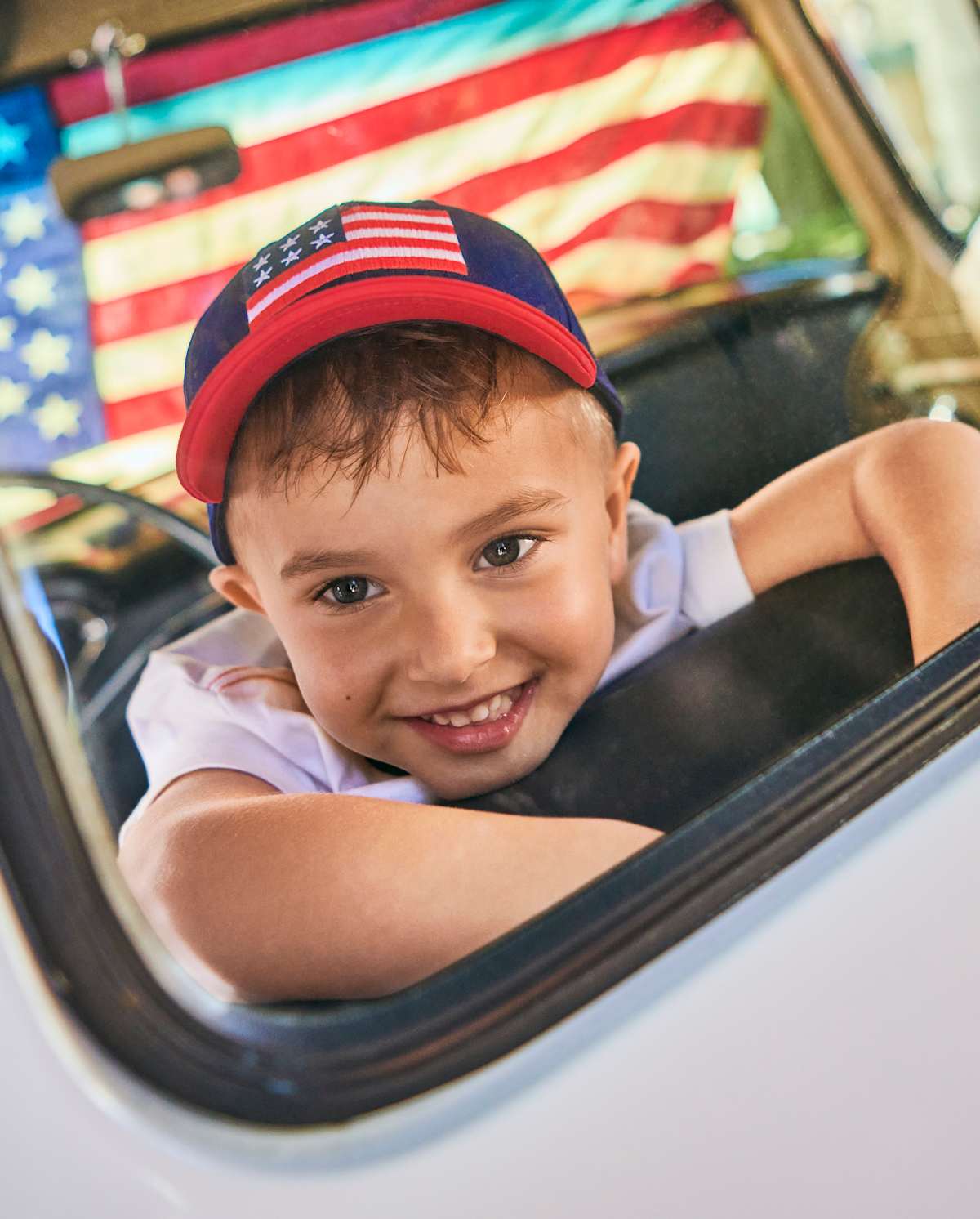 Детские кепки Gymboree Boys - American Cutie — фото 2
