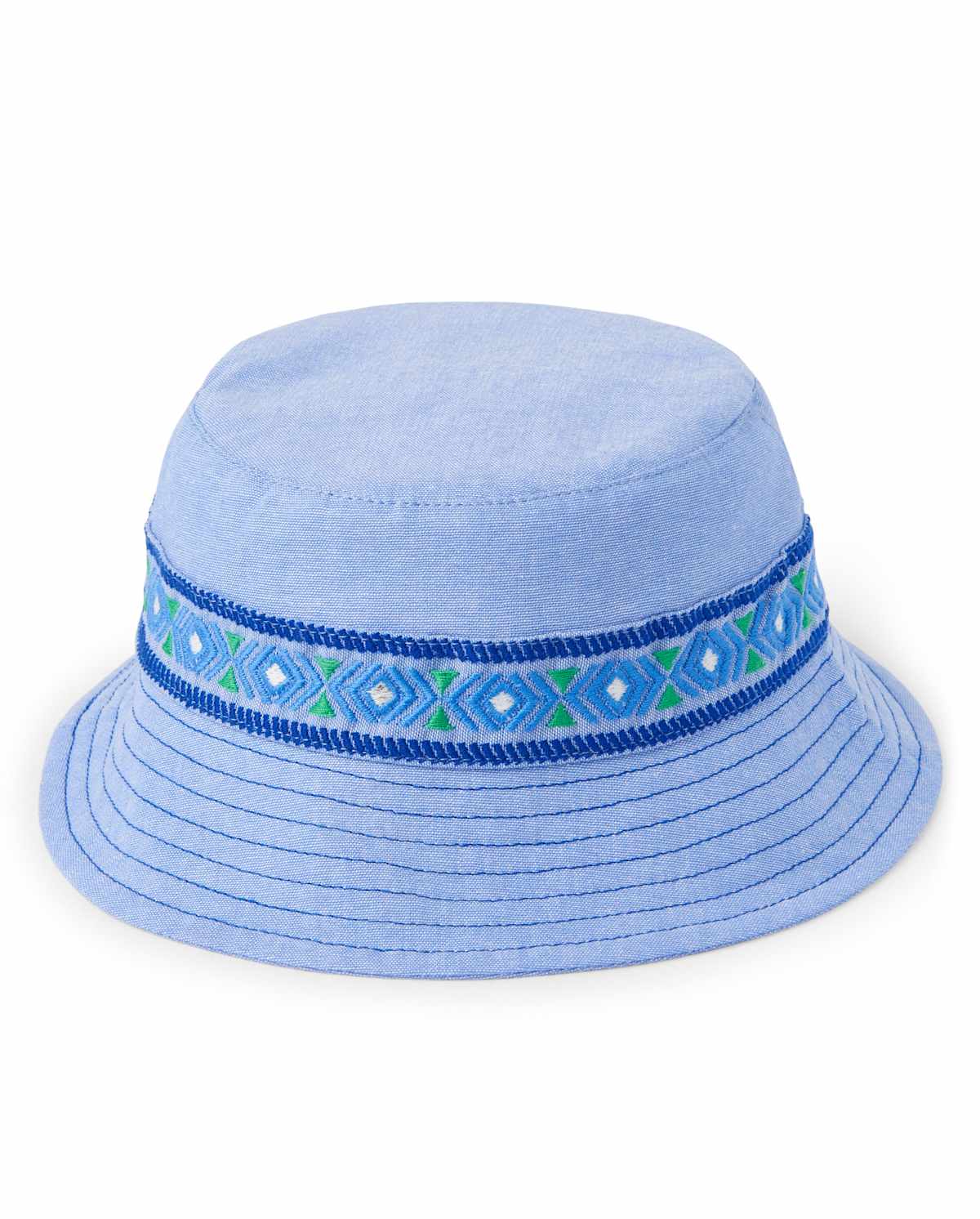 Детские головные уборы Gymboree Boys Chambray Bucket Hat - Music Festival