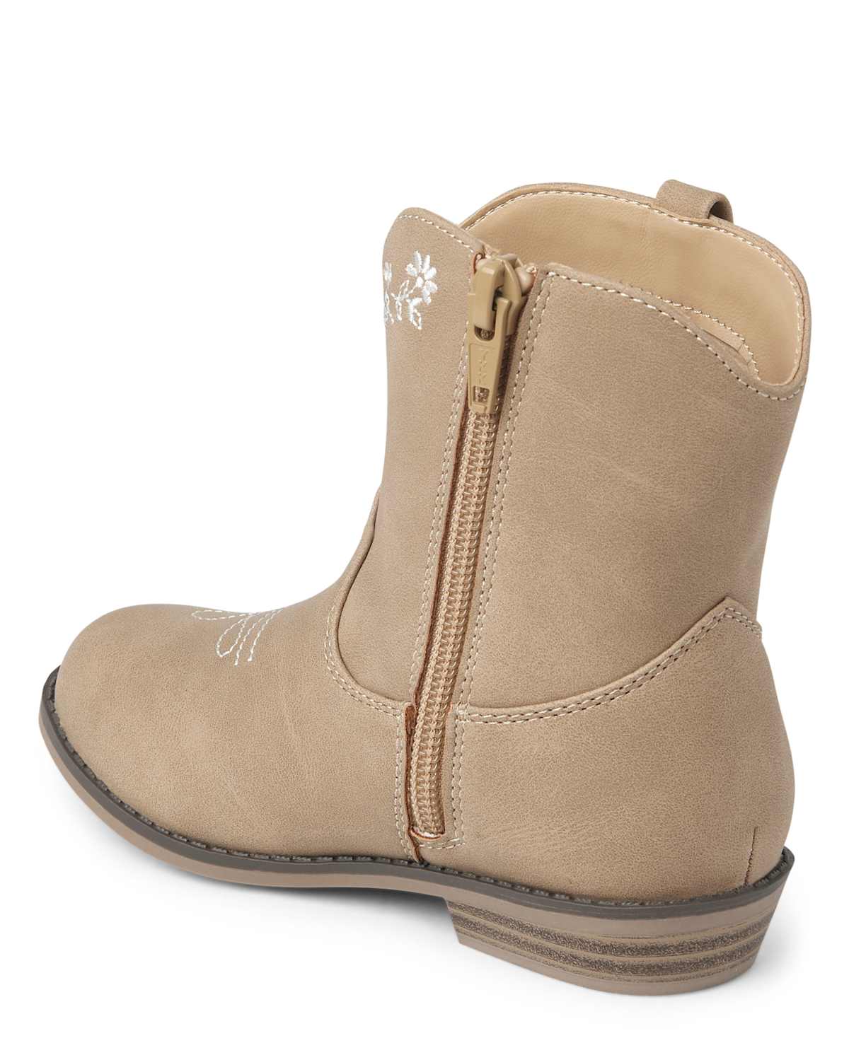 Детские ботинки Gymboree Girls Floral Cowgirl Boots — фото 2