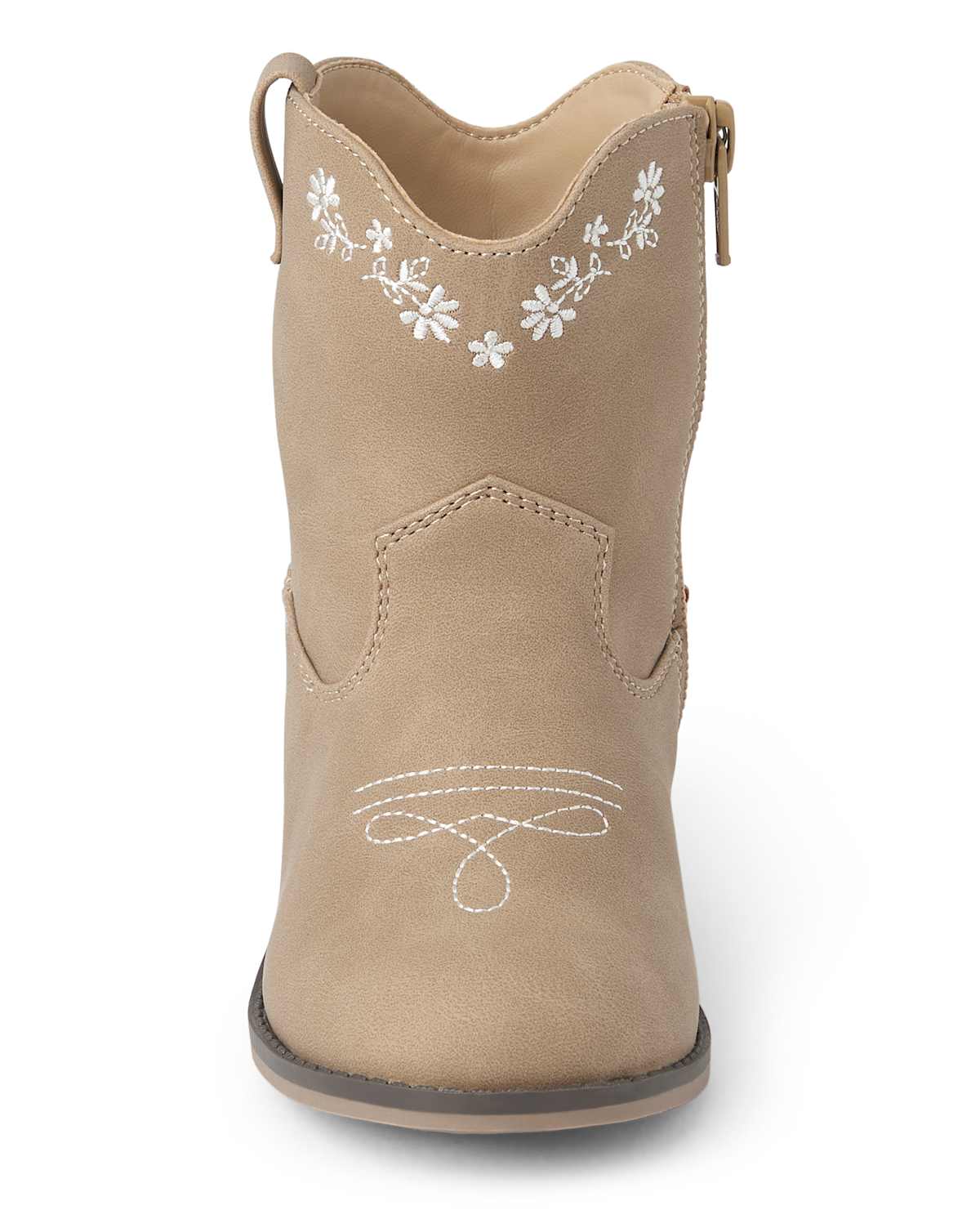 Детские ботинки Gymboree Girls Floral Cowgirl Boots — фото 3