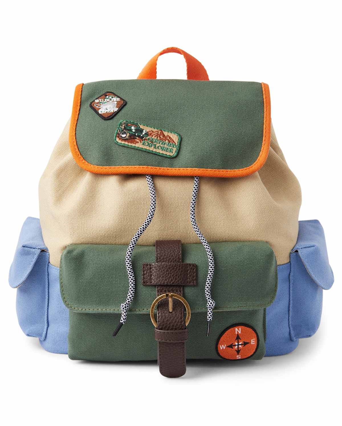 Рюкзак Gymboree Boys Colorblock Canvas - Outback Adventure