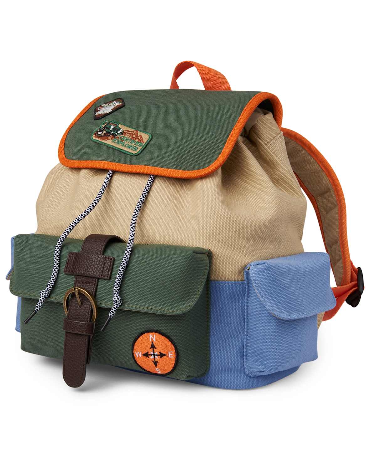 Рюкзак Gymboree Boys Colorblock Canvas - Outback Adventure — фото 2