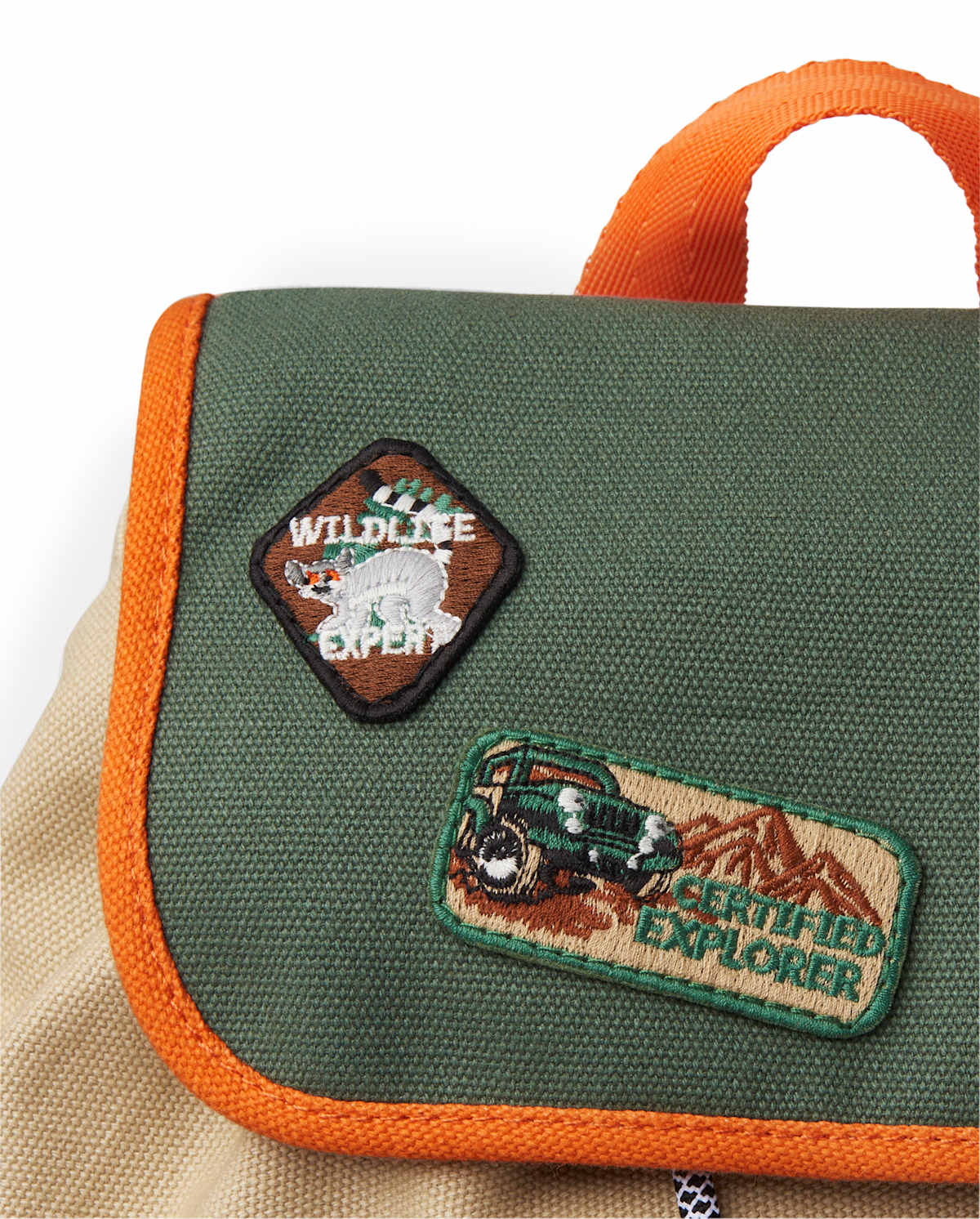 Рюкзак Gymboree Boys Colorblock Canvas - Outback Adventure — фото 3