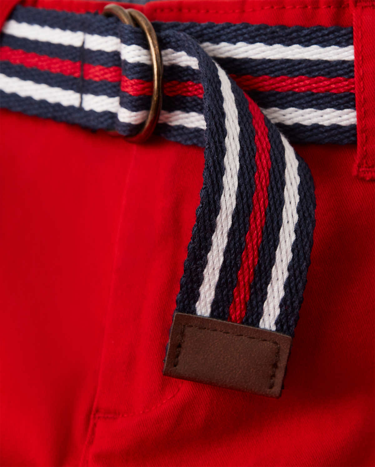 Детские шорты Gymboree Boys Belted Chino Shorts - American Cutie