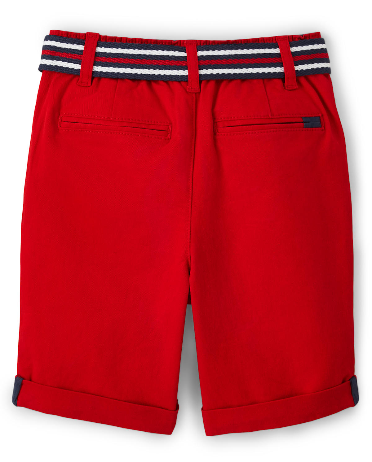 Детские шорты Gymboree Boys Belted Chino Shorts - American Cutie — фото 2