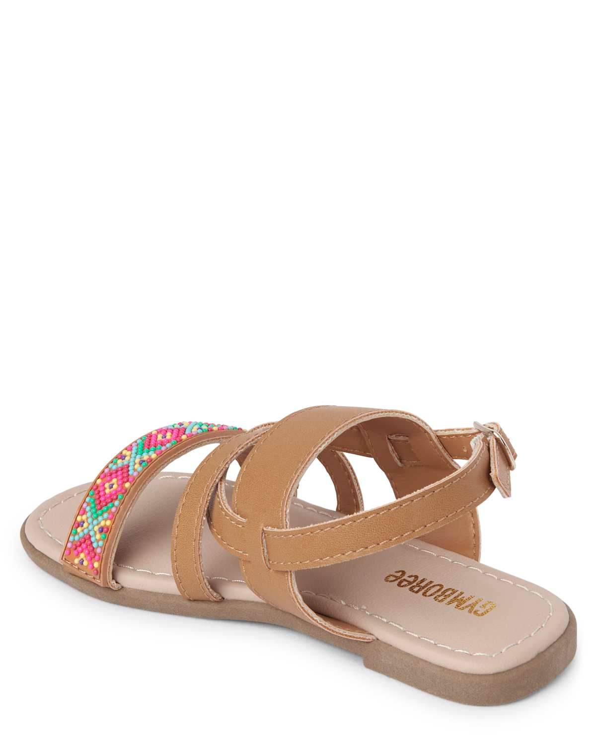 Детские сандалии Gymboree Girls Embroidered Sandals - Music Festival — фото 2