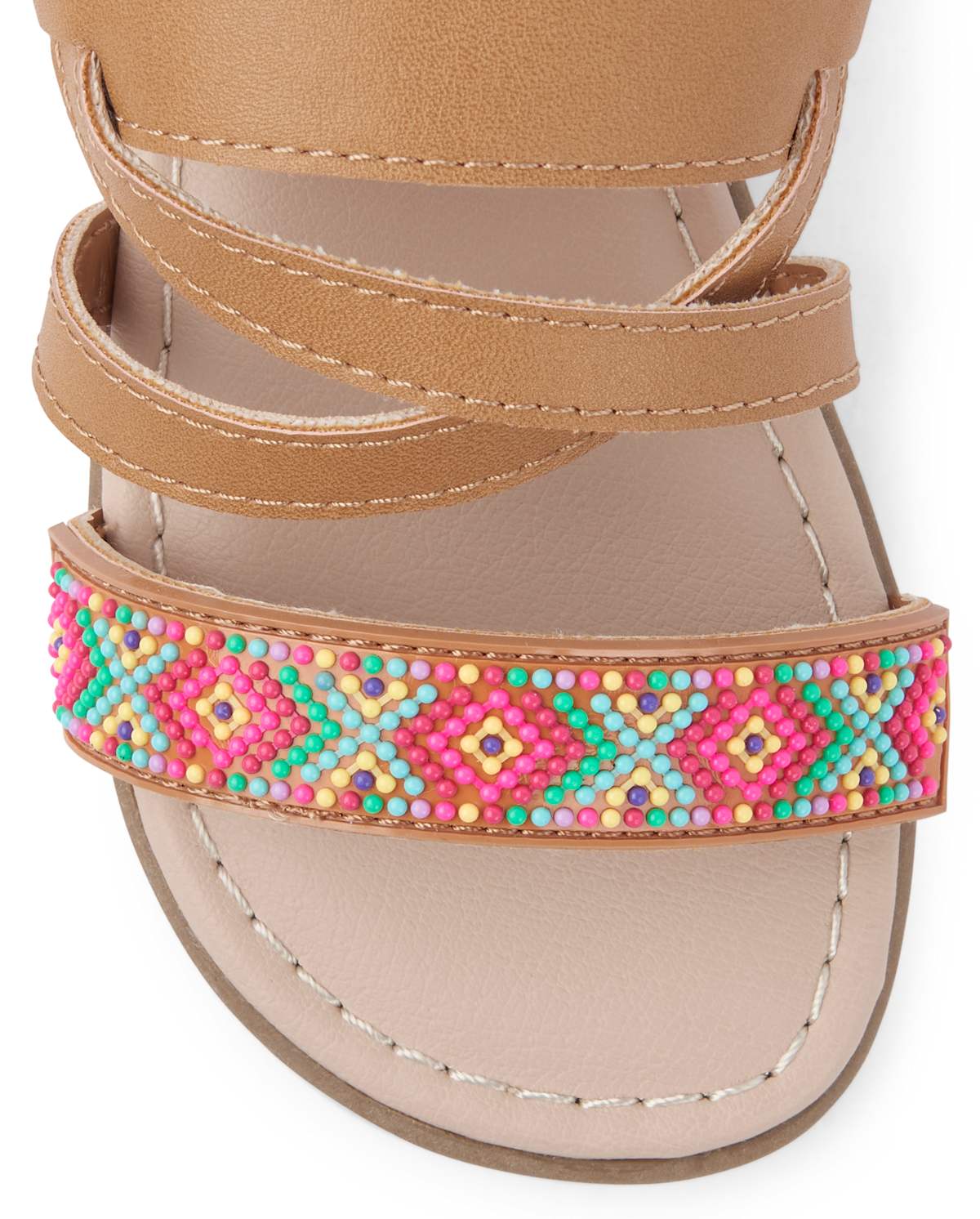 Детские сандалии Gymboree Girls Embroidered Sandals - Music Festival — фото 4