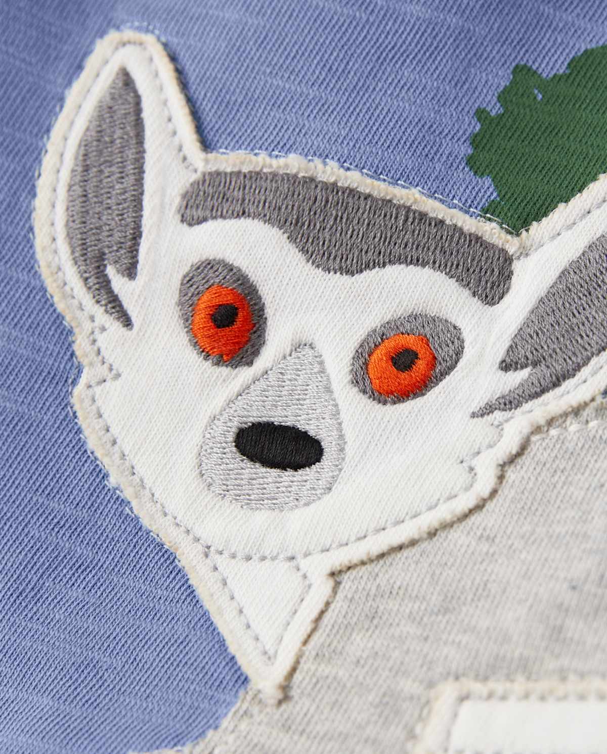 Детские топы Gymboree Boys Embroidered Lemur Top - Outback Adventure