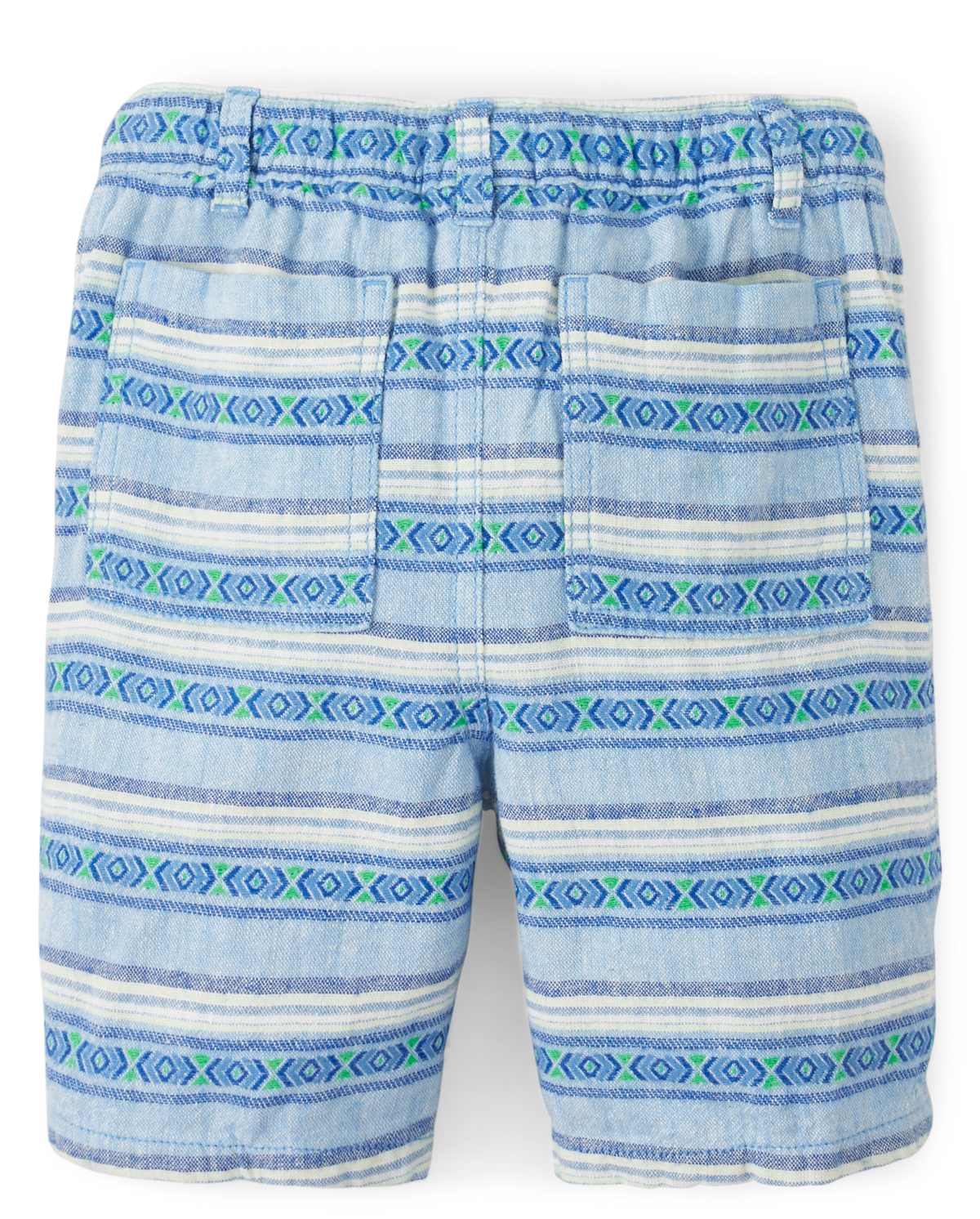 Детские шорты Gymboree Boys Striped Pull On Shorts - Music Festival — фото 2