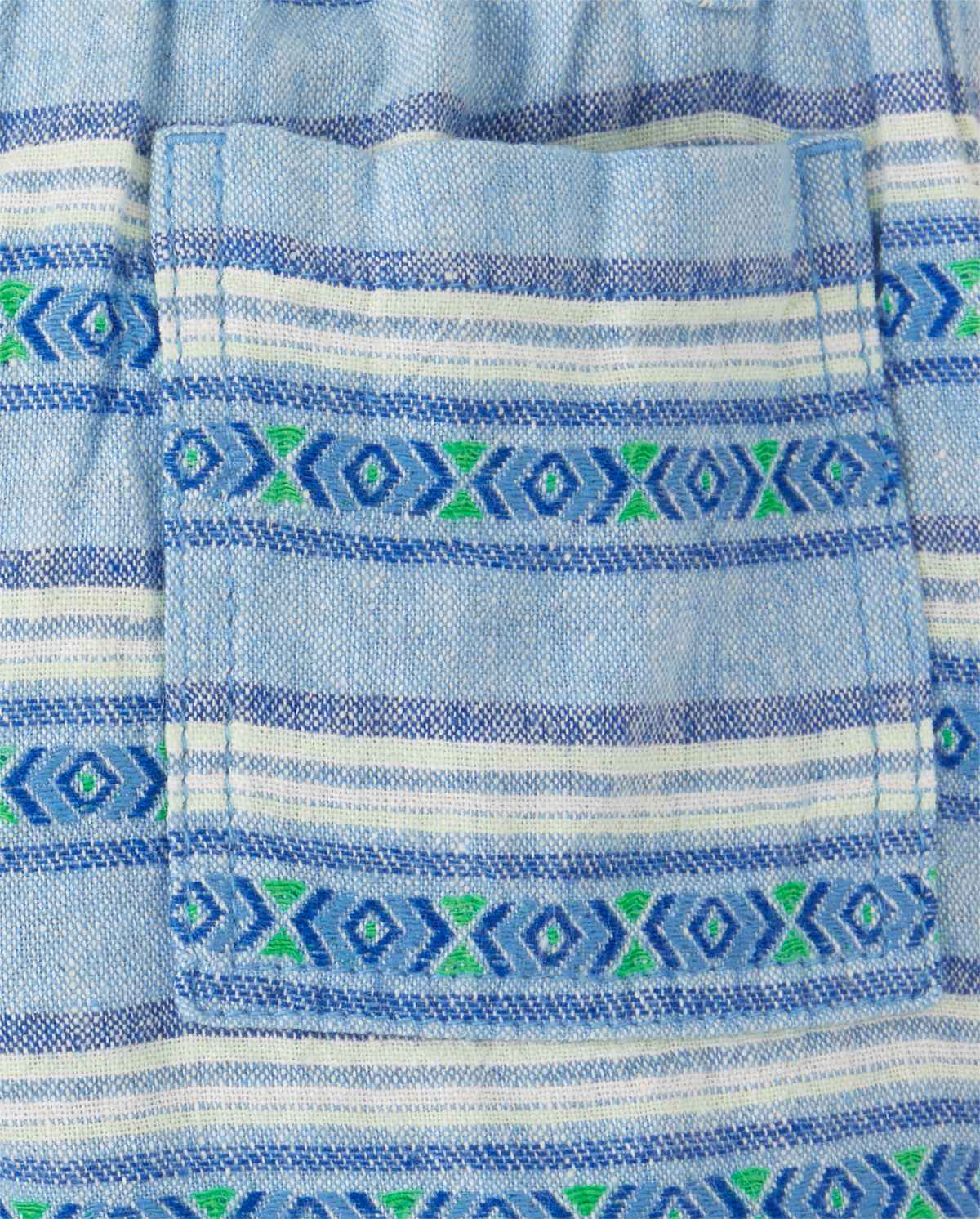 Детские шорты Gymboree Boys Striped Pull On Shorts - Music Festival — фото 3