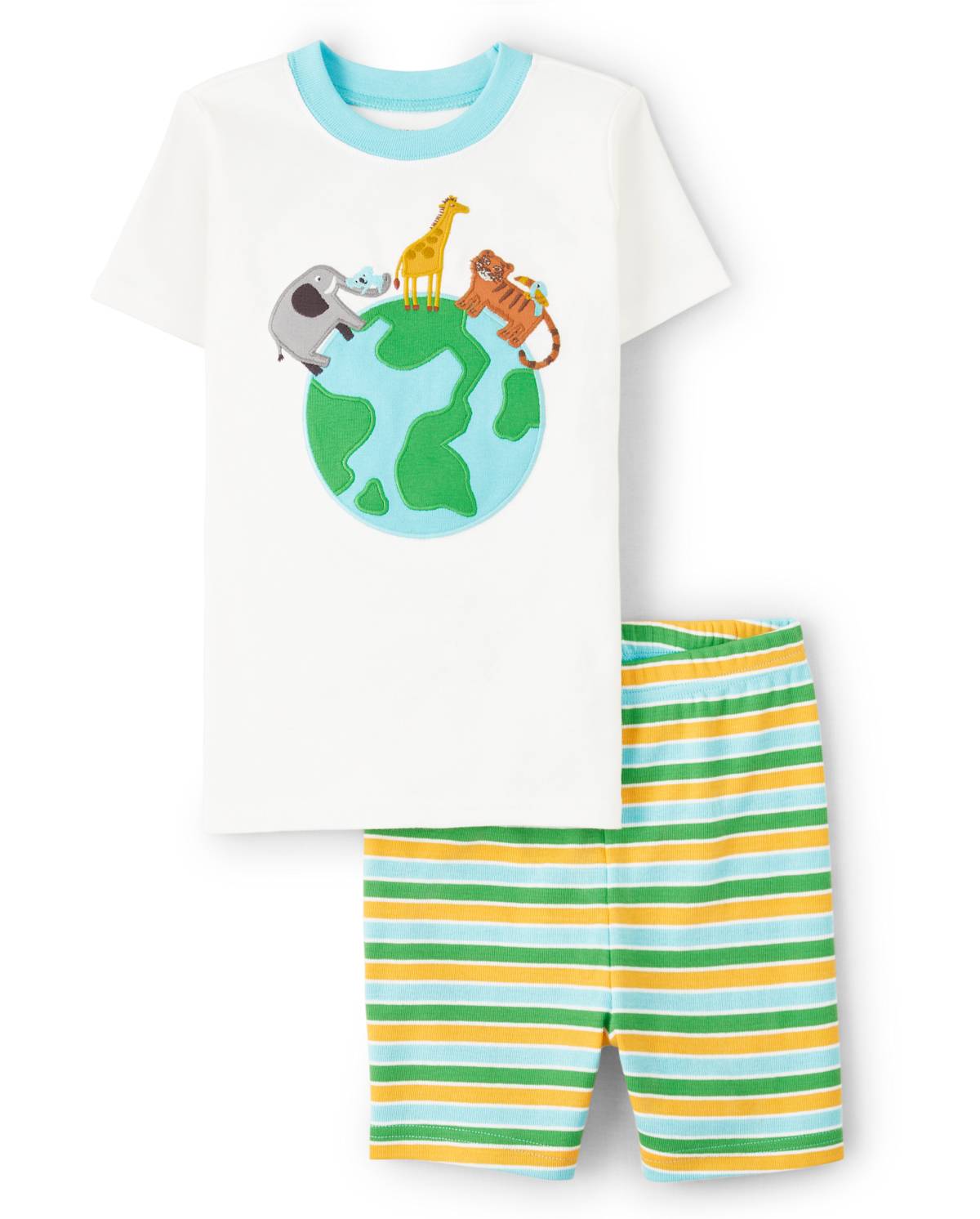 Детские пижамы Gymboree Kids Earth Snug Fit Cotton Pajamas - Gymmies