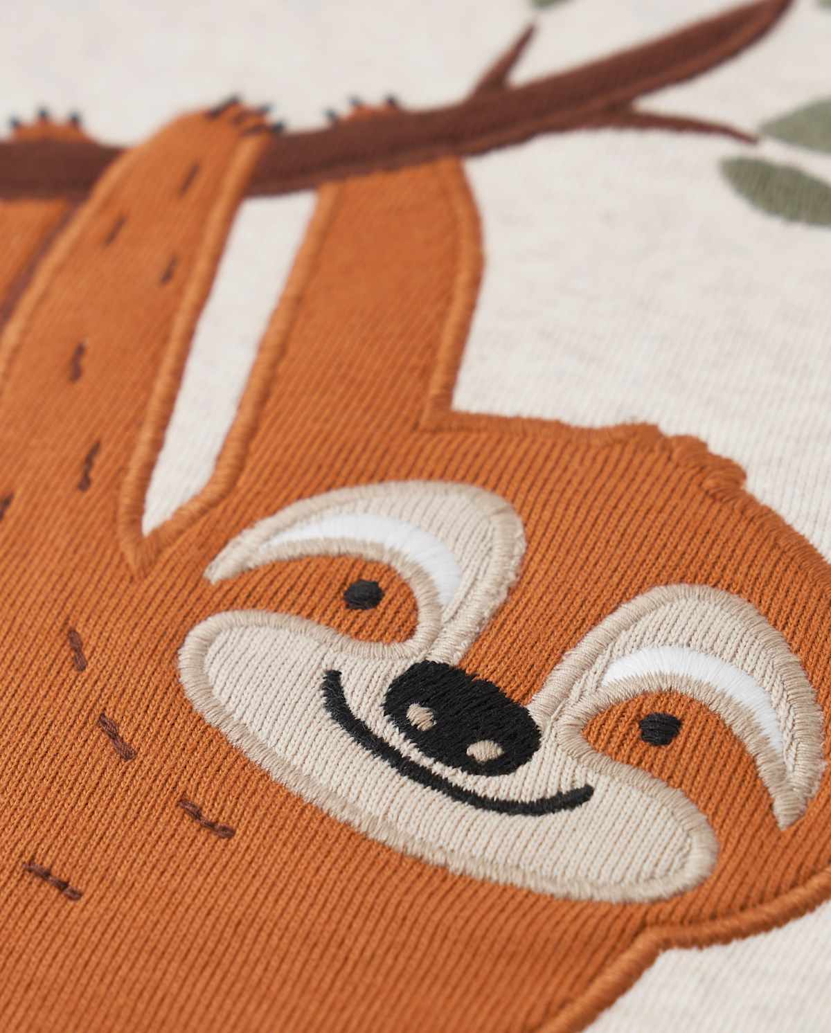 Детские пижамы Gymboree Boys Sloth Snug Fit Cotton Pajamas - Gymmies — фото 2