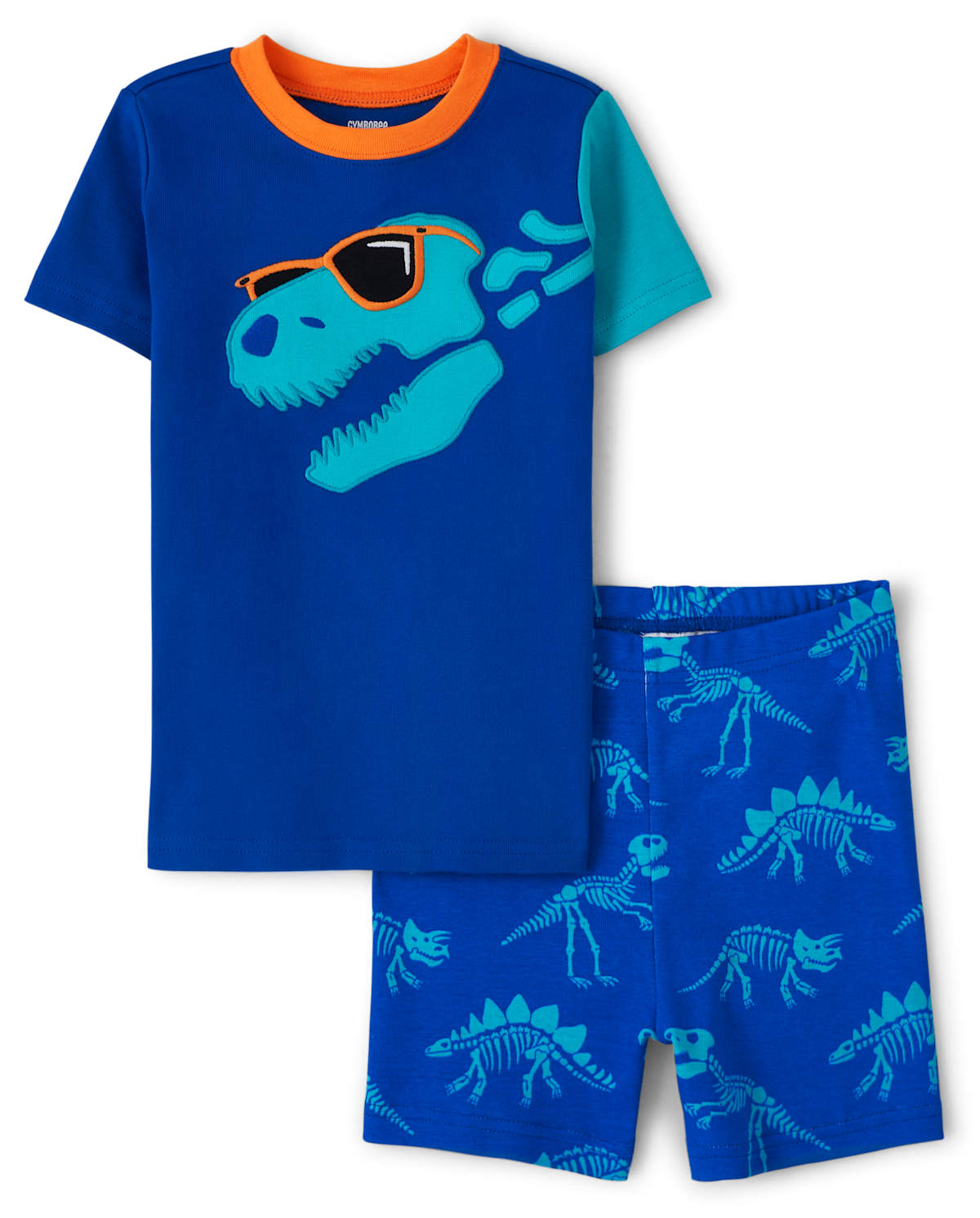 Детские пижамы Gymboree Boys Dino Snug Fit Cotton Pajamas - Gymmies