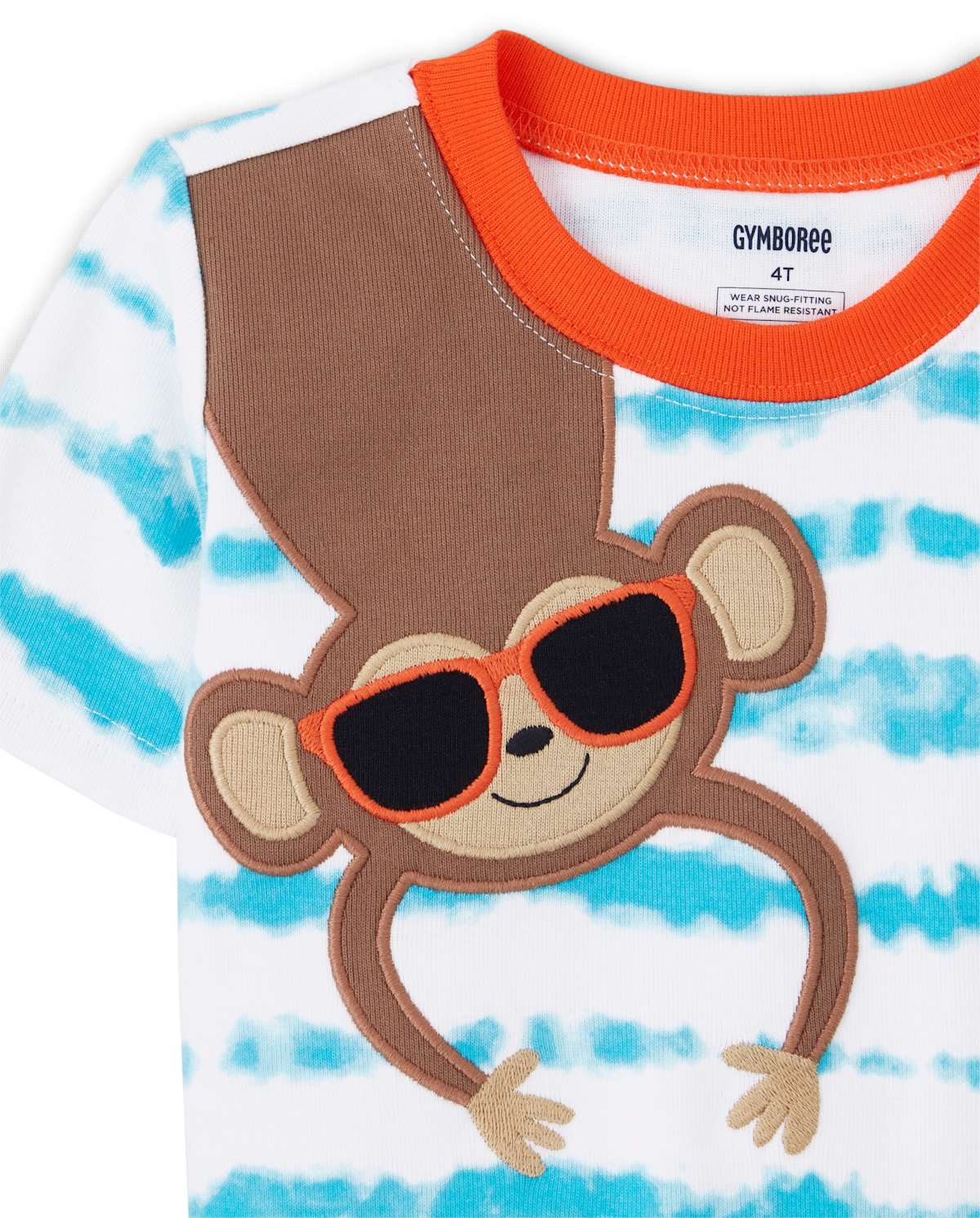 Детские пижамы Gymboree Boys Animal Snug Fit Cotton Pajamas - Gymmies — фото 3