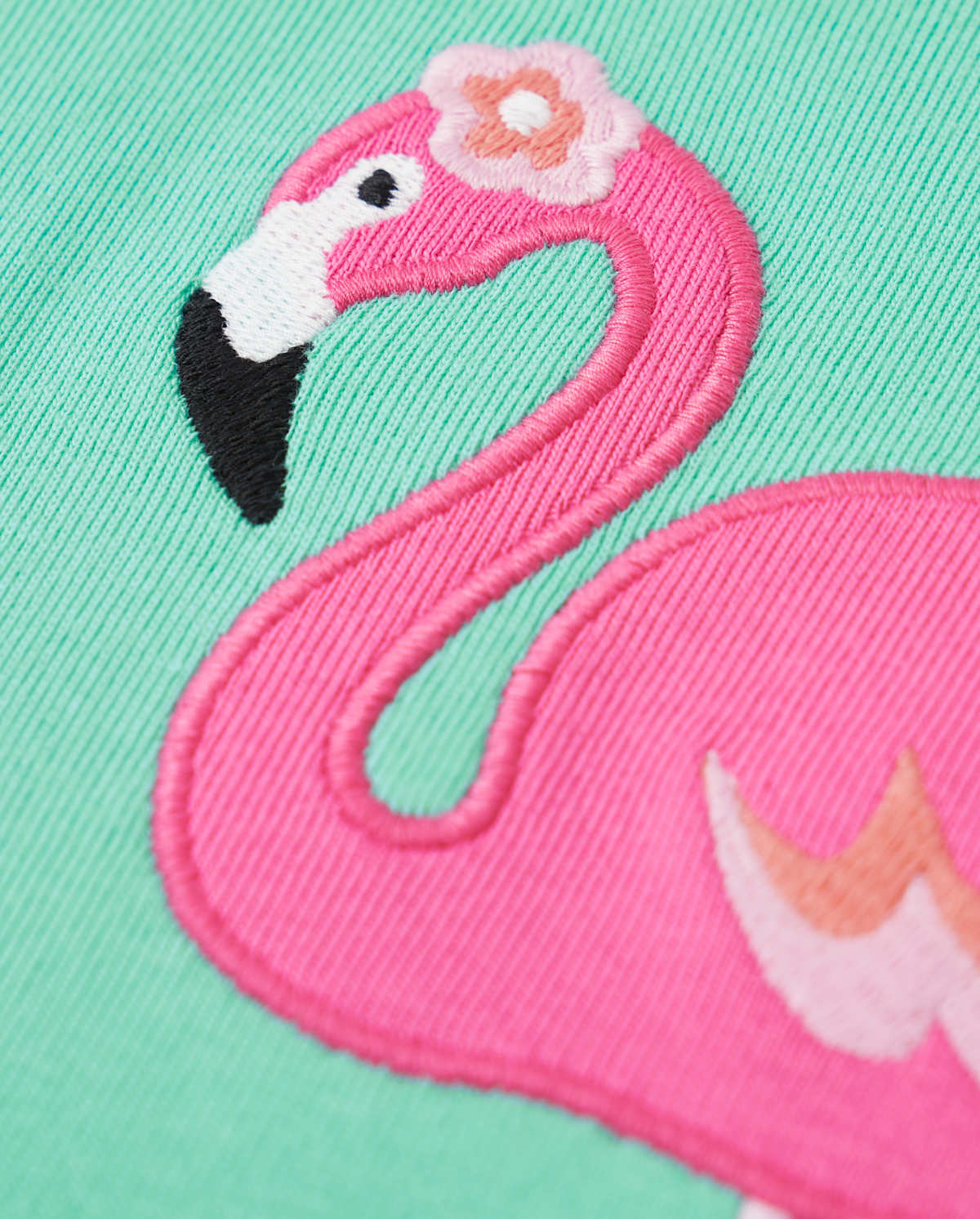 Детские пижамы Gymboree Girls Flamingo Snug Fit Cotton Pajamas - Gymmies — фото 3