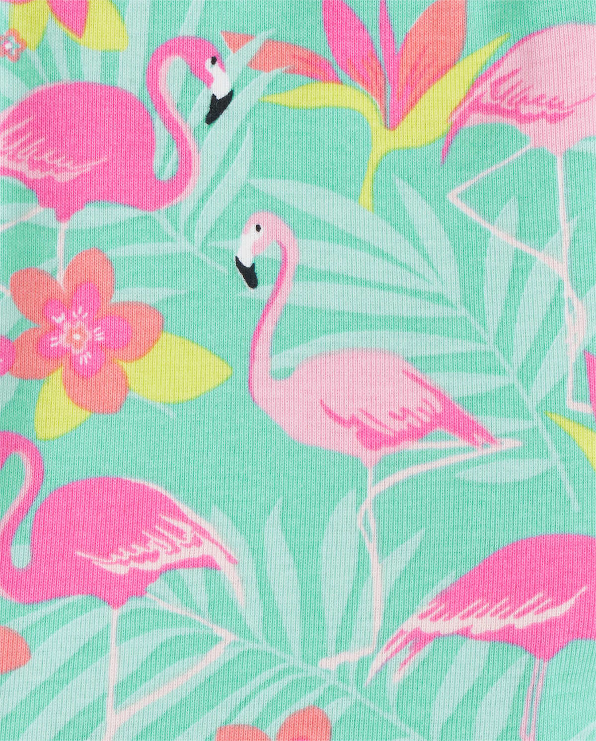 Детские пижамы Gymboree Girls Flamingo Snug Fit Cotton Pajamas - Gymmies — фото 4
