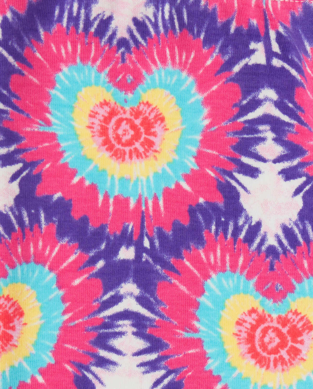 Детские леггинсы Gymboree Girls Tie Dye Heart Capri Leggings - Music Festival