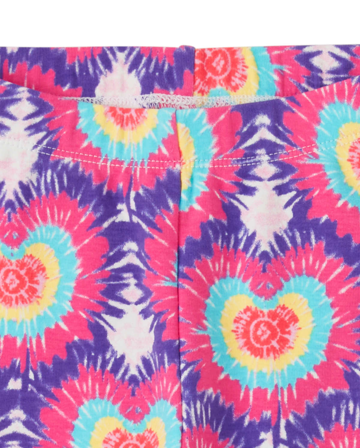 Детские леггинсы Gymboree Girls Tie Dye Heart Capri Leggings - Music Festival — фото 2
