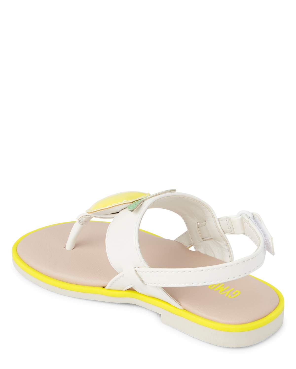Детские сандалии Gymboree Girls Applique Lemon Sandals - Citrus & Sunshine — фото 2