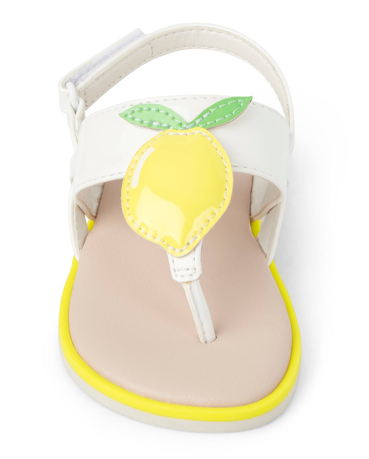 Детские сандалии Gymboree Girls Applique Lemon Sandals - Citrus & Sunshine — фото 3